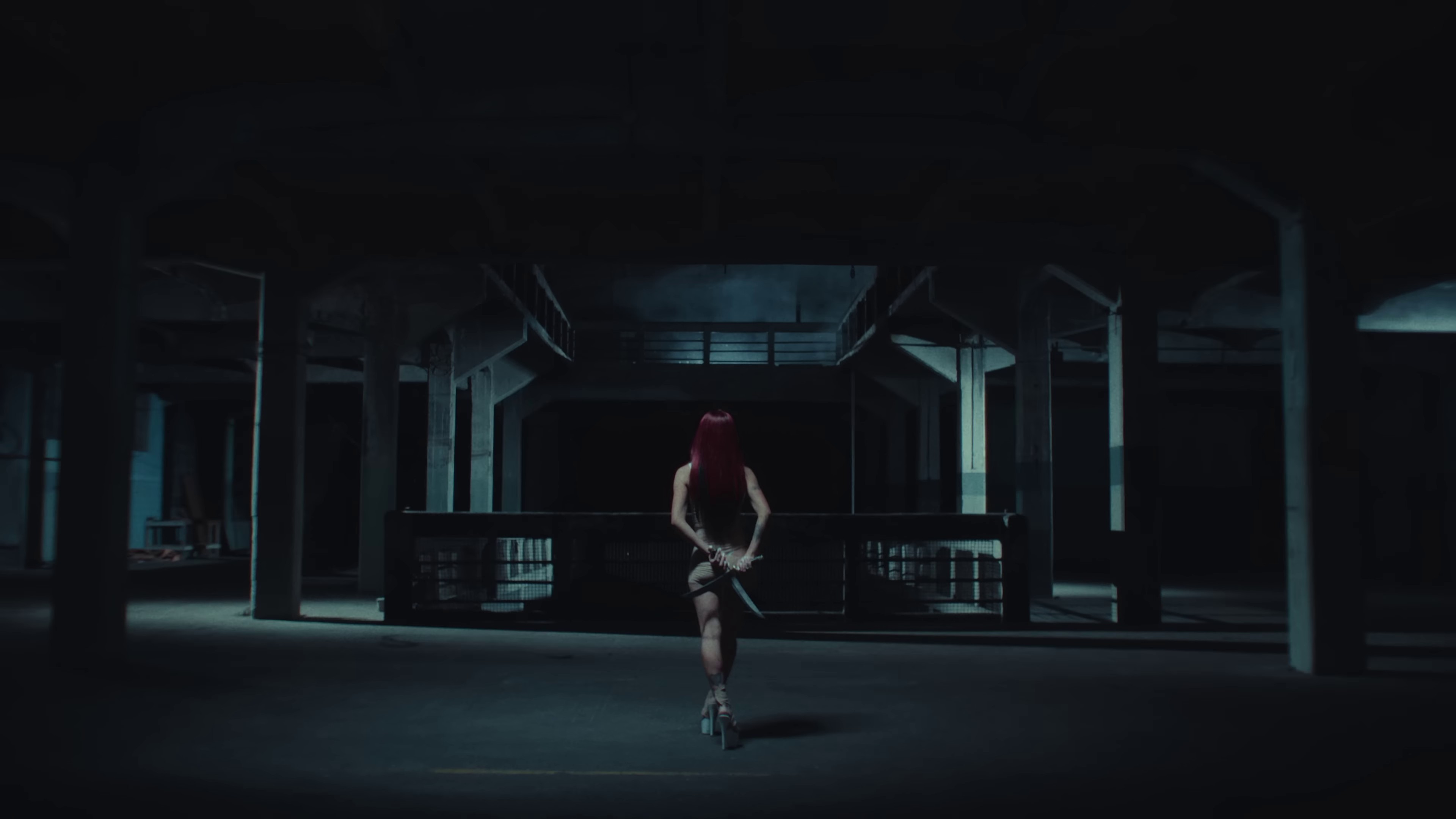 bby katana (2024) —  shot,  lighting