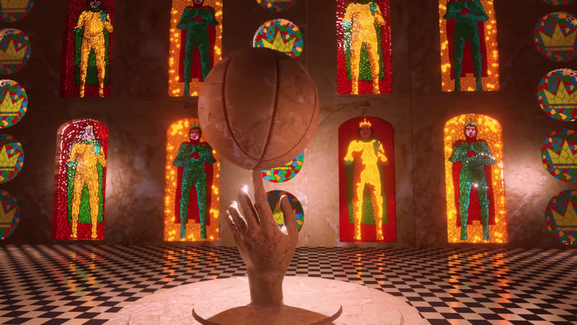 Le Roi (2023) —  shot,  lighting