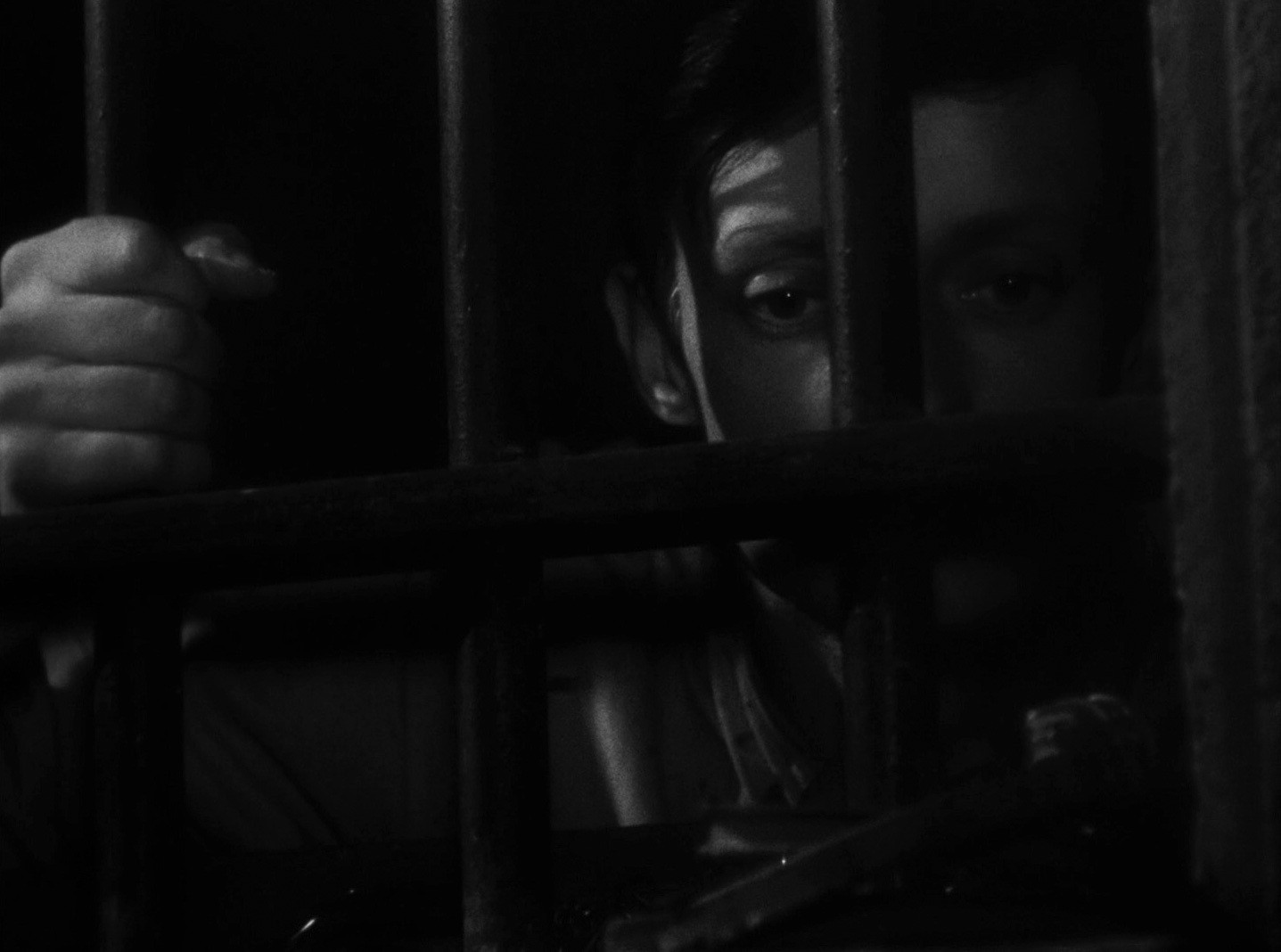 A Man Escaped (1956) —  shot,  lighting