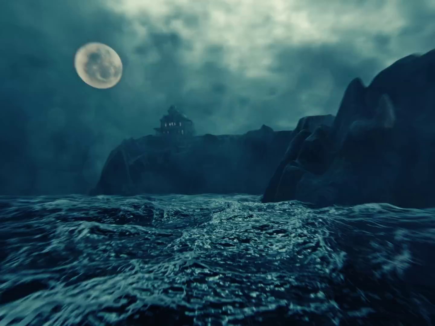 Meet You In Hell (2022) —  shot,  lighting