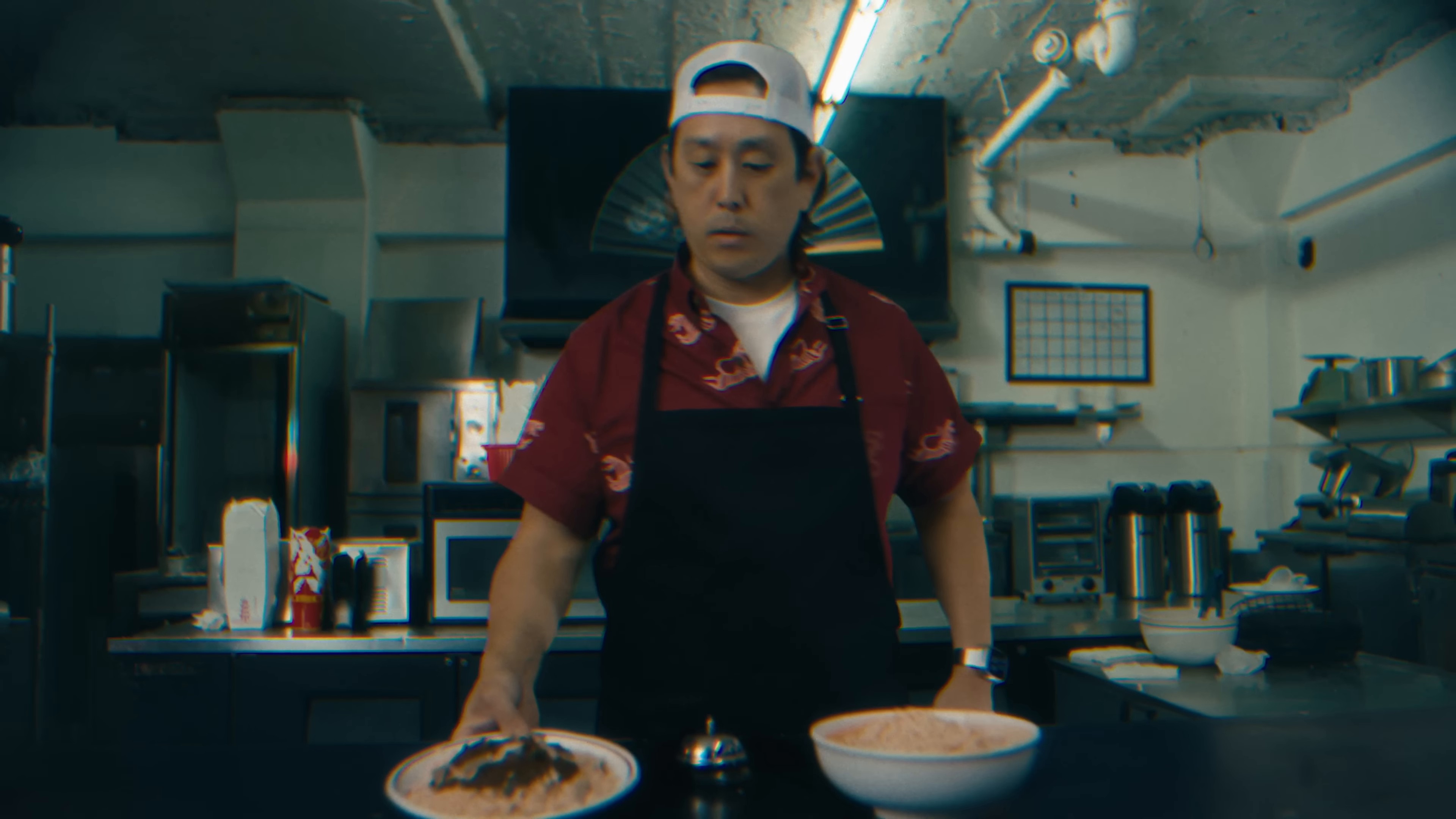 The Emptiness Machine (2024) —  shot,  lighting