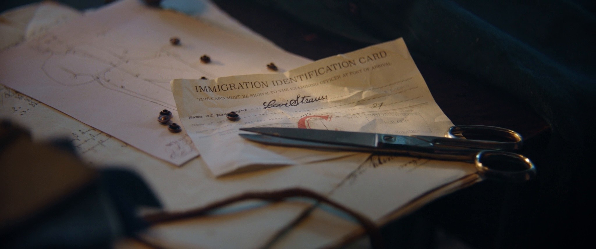 Levi's - Made for Strength (2019) —  shot,  lighting