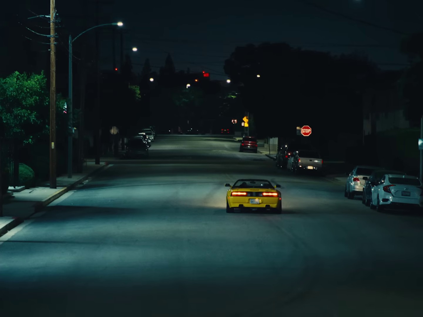 SHUT UP (2024) —  shot,  lighting