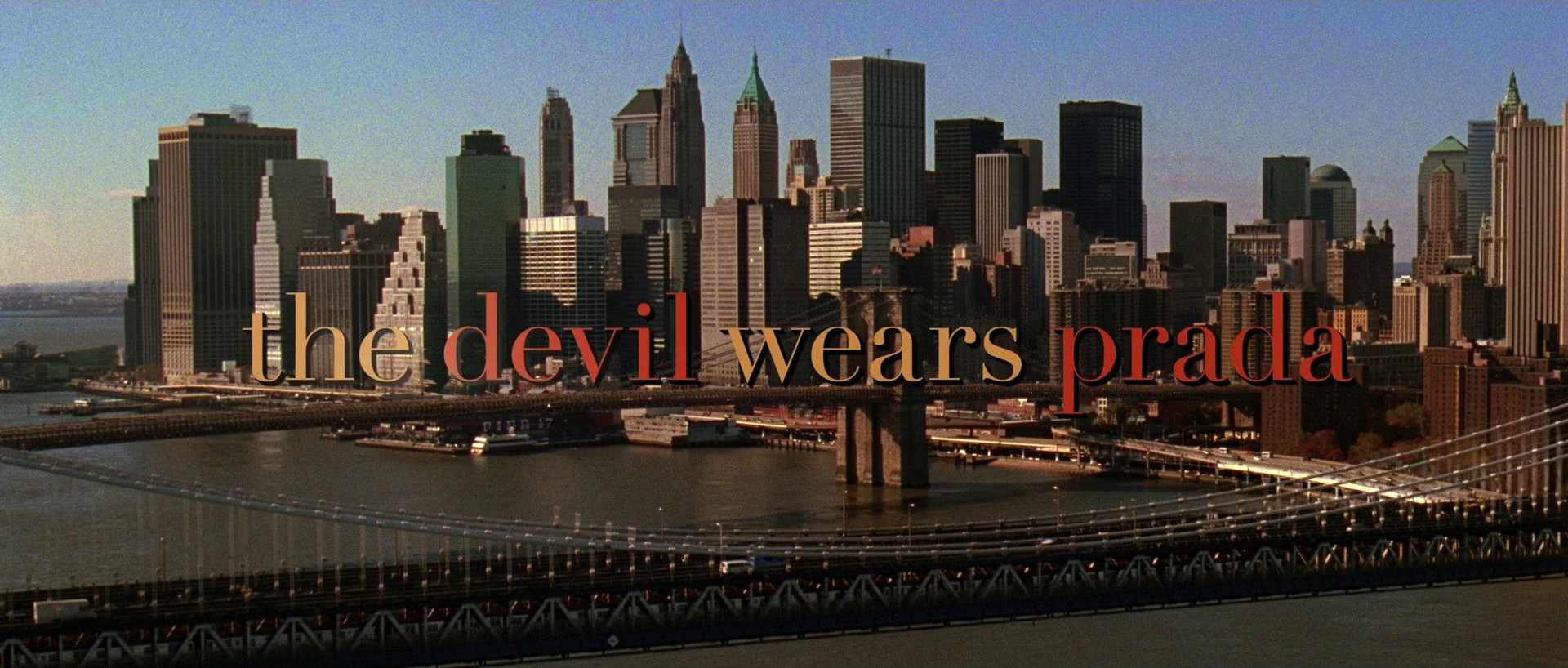 The Devil Wears Prada (2006) —  shot,  lighting