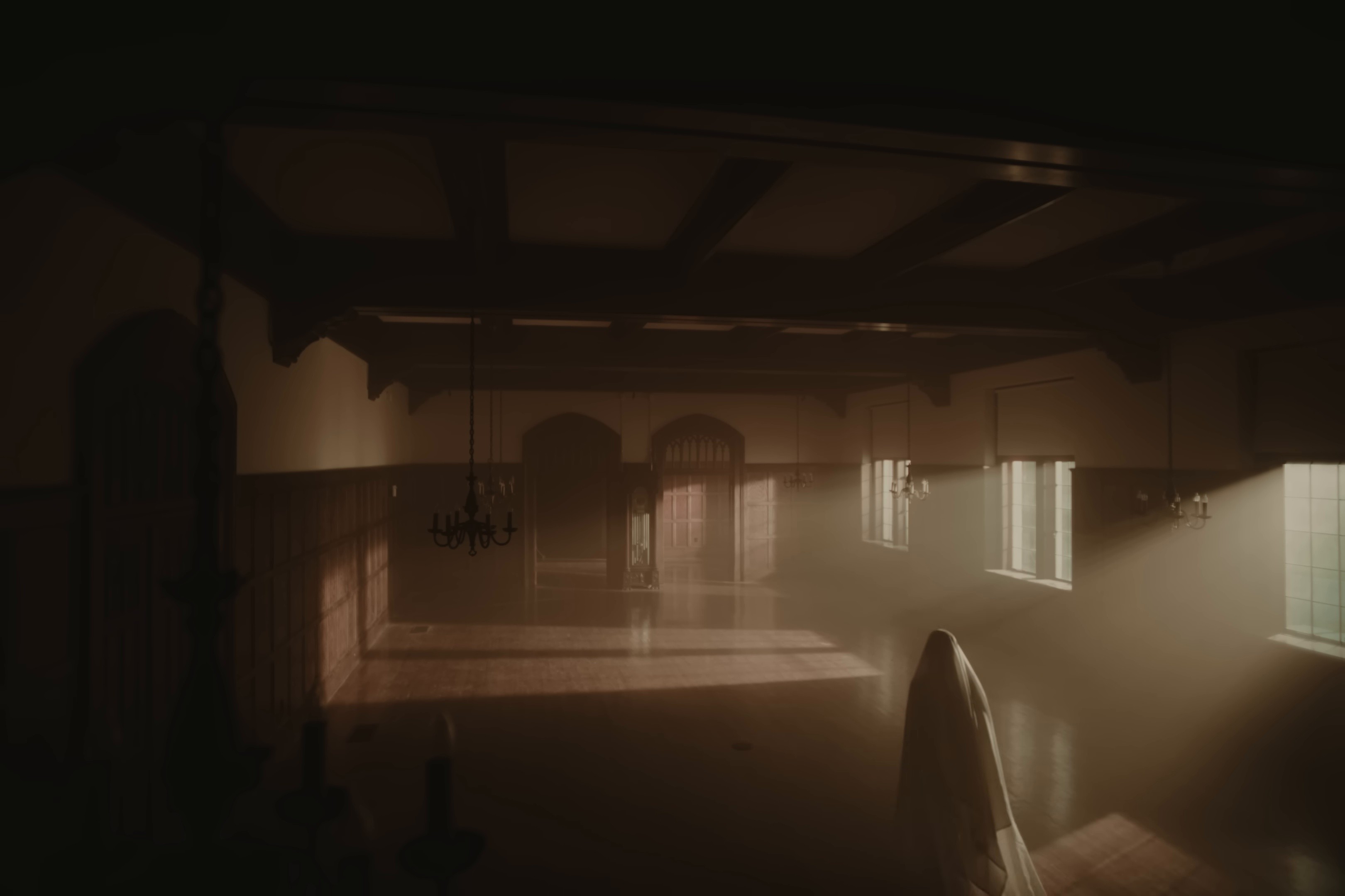 Specter  (2025) —  shot,  lighting