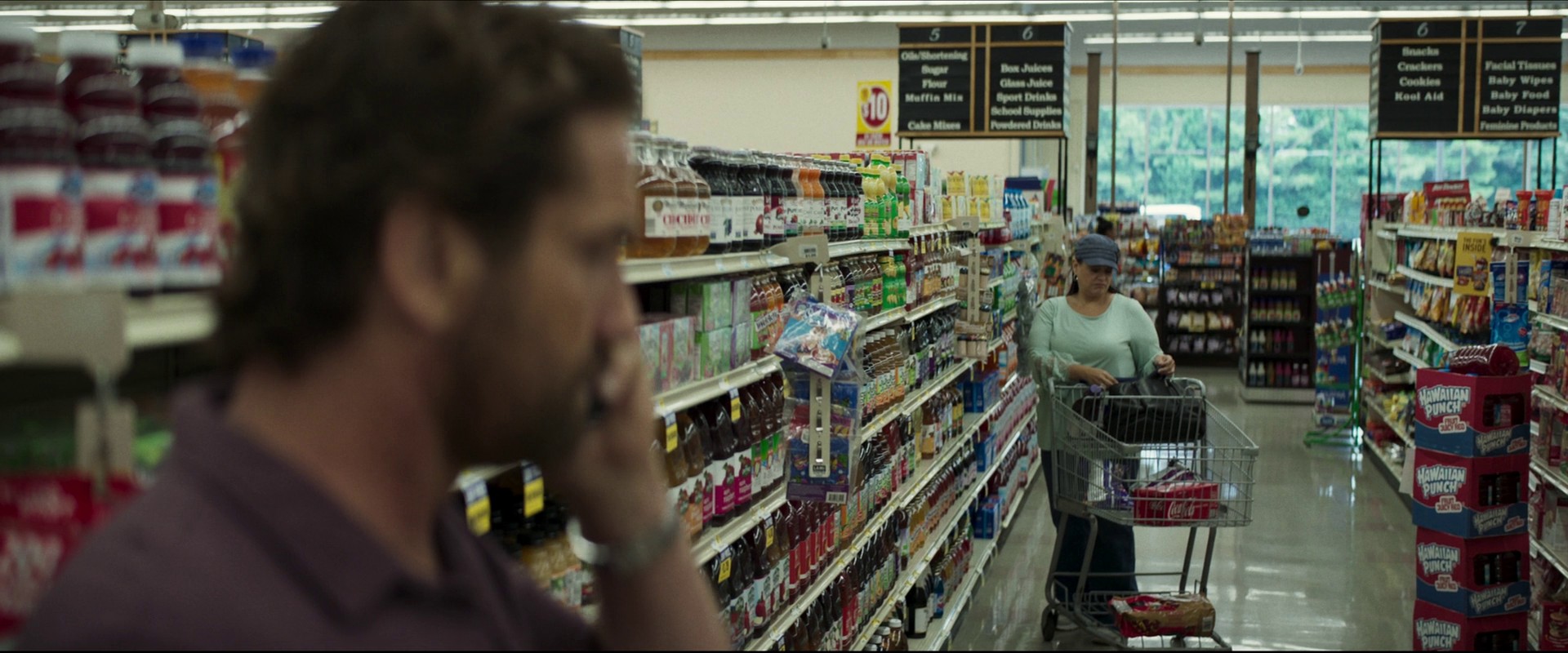 Greenland (2020) —  shot,  lighting