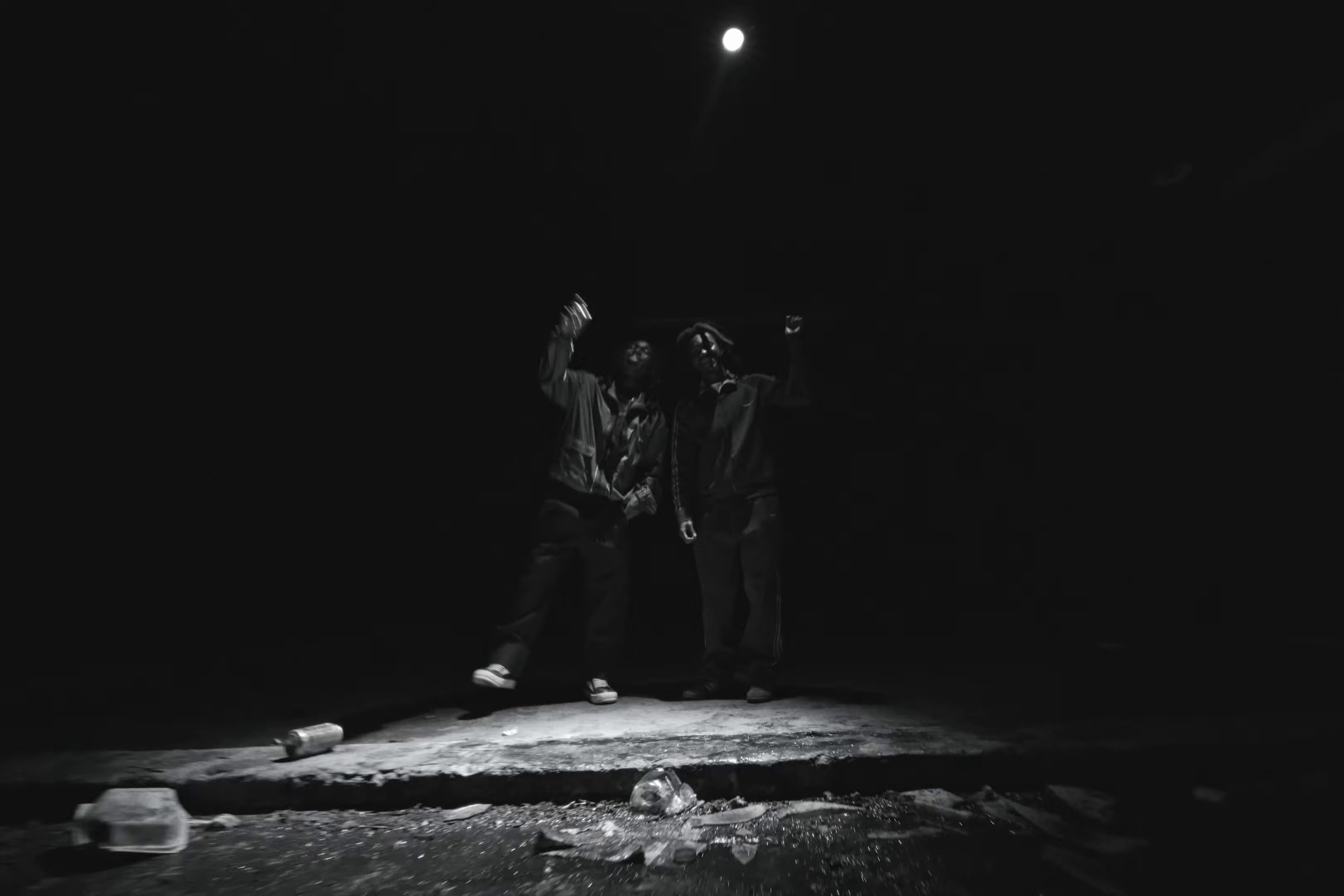 Jammers Anonymous (2025) —  shot,  lighting