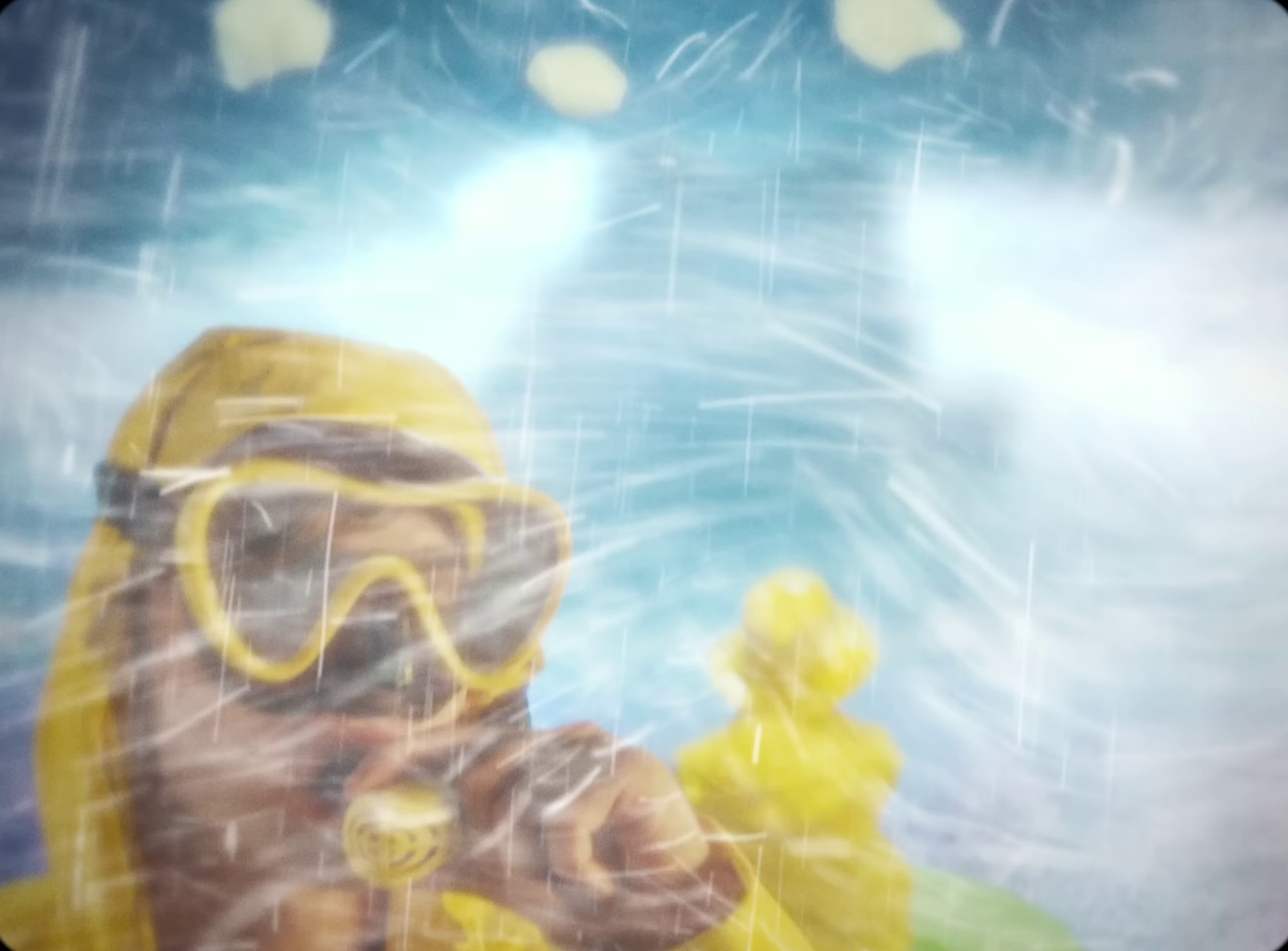 on & on  (2022) —  shot,  lighting