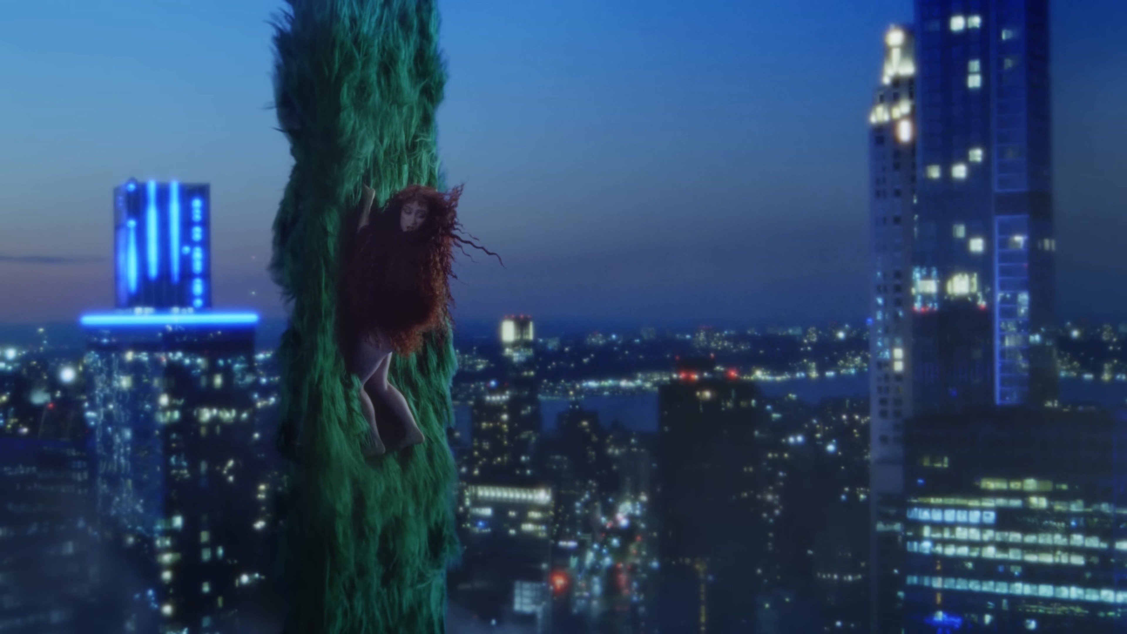 The Subway  (2025) —  shot,  lighting