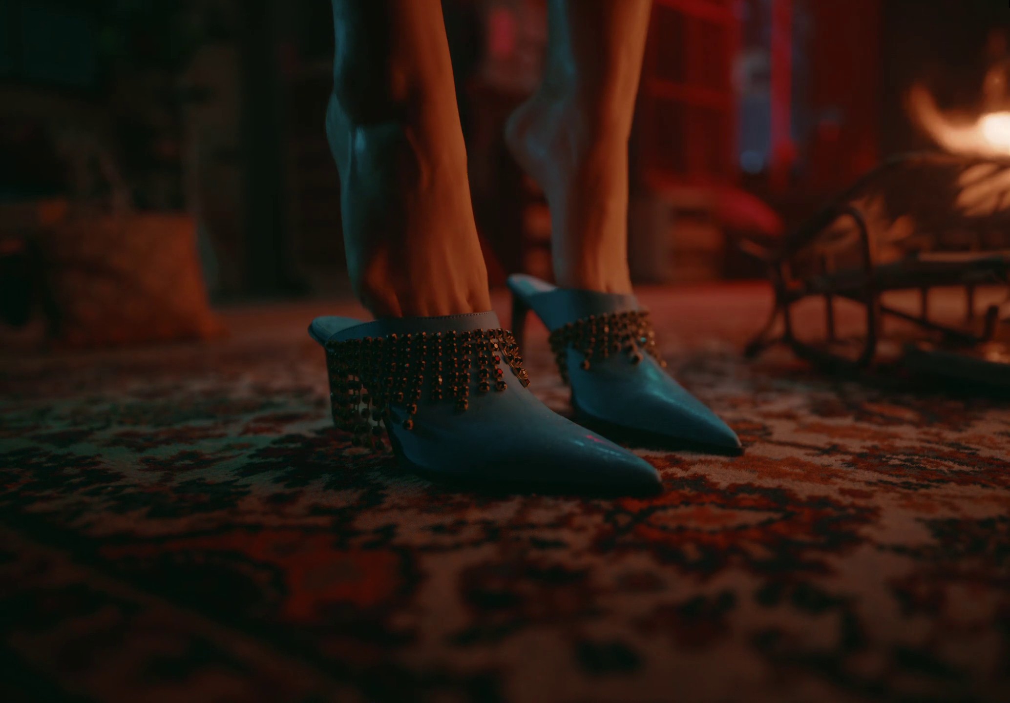 Tinder | Going All The Way | Los Pérez (2023) —  shot,  lighting