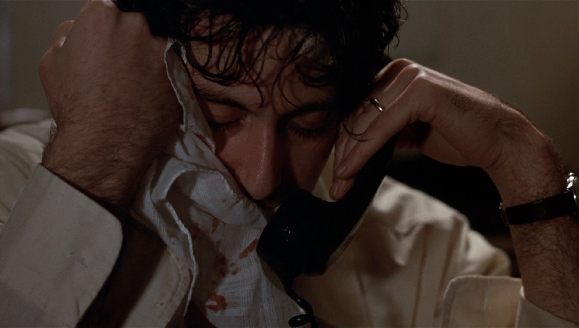Dog Day Afternoon (1976) —  shot,  lighting