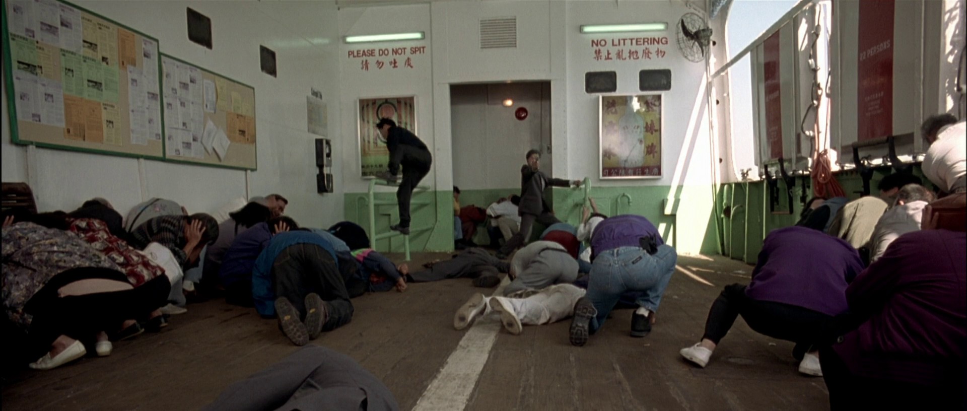 Guardian Angels (1995) —  shot,  lighting