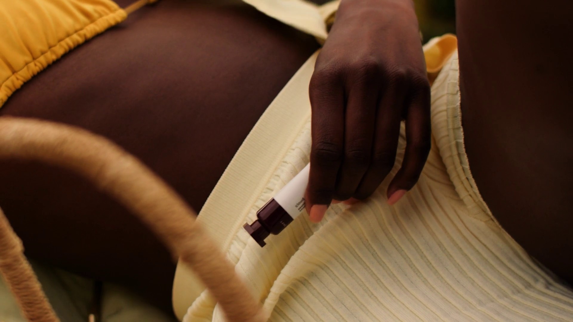 Glossier - Cloud Paint Bronzer - 2024 | Laura Jane Coulson (2024) —  shot,  lighting