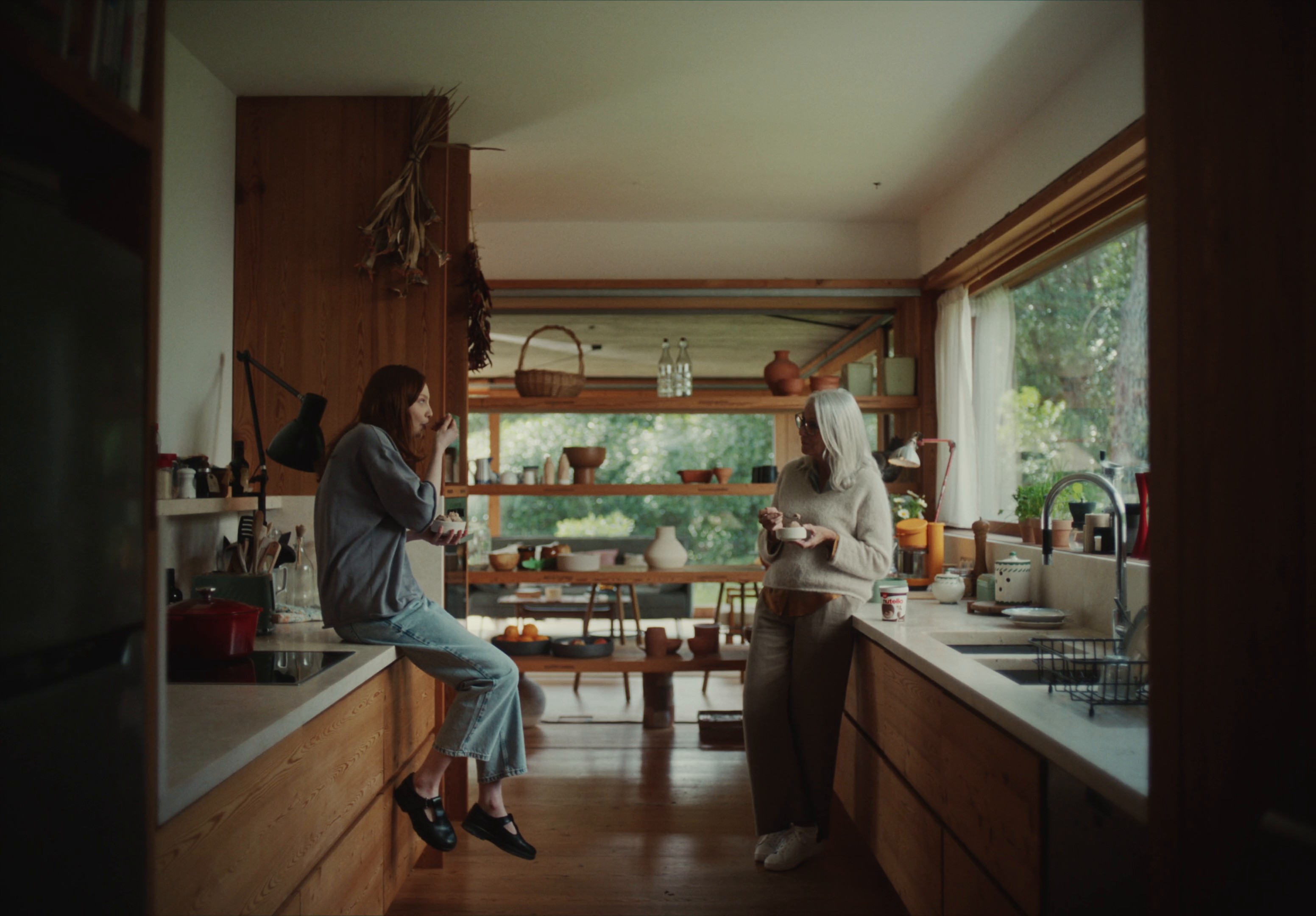 Nutella - They Make Ice Cream Now? (2024) —  shot,  lighting