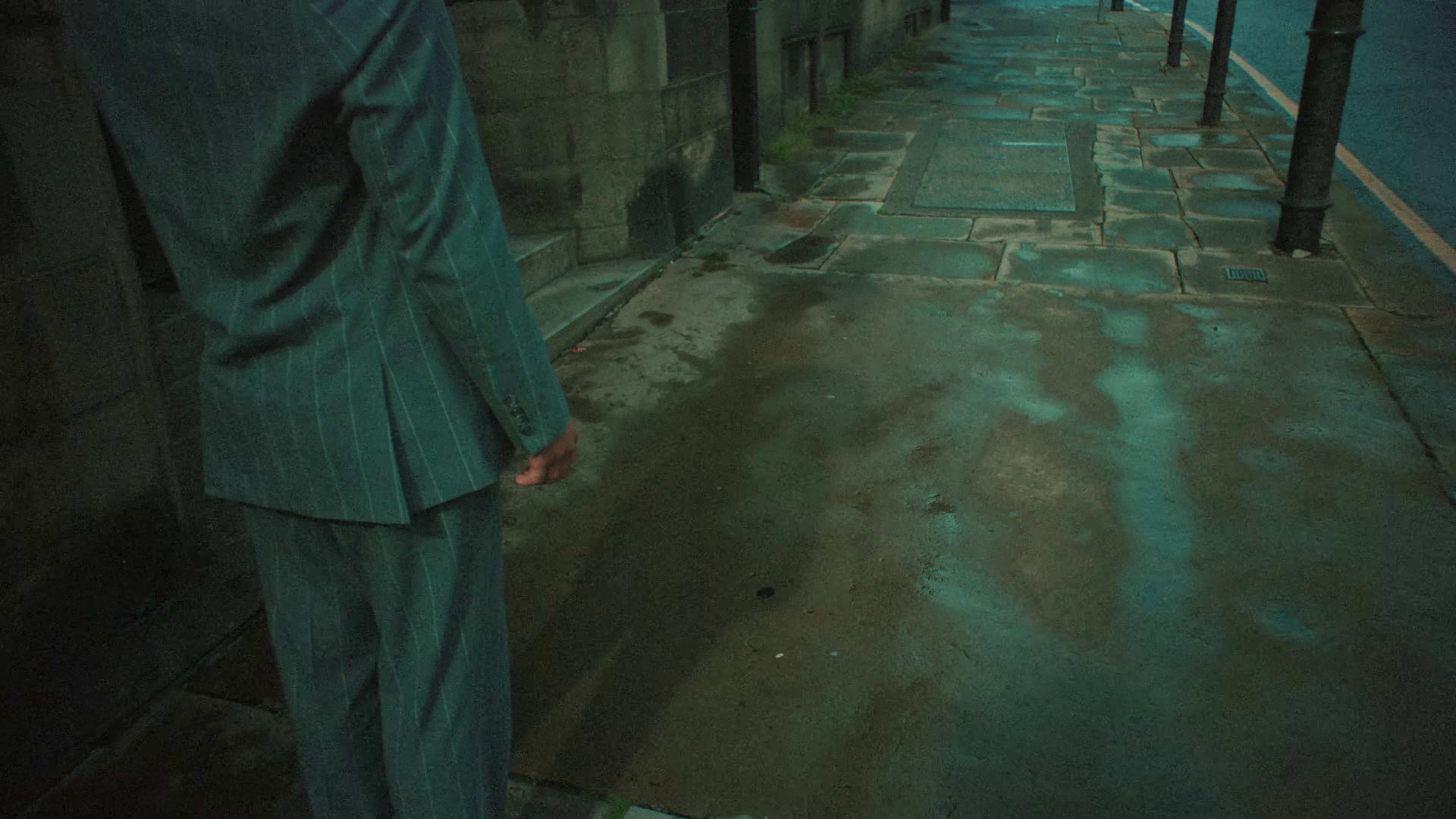 The World's Biggest Paving Slab (2023) —  shot,  lighting