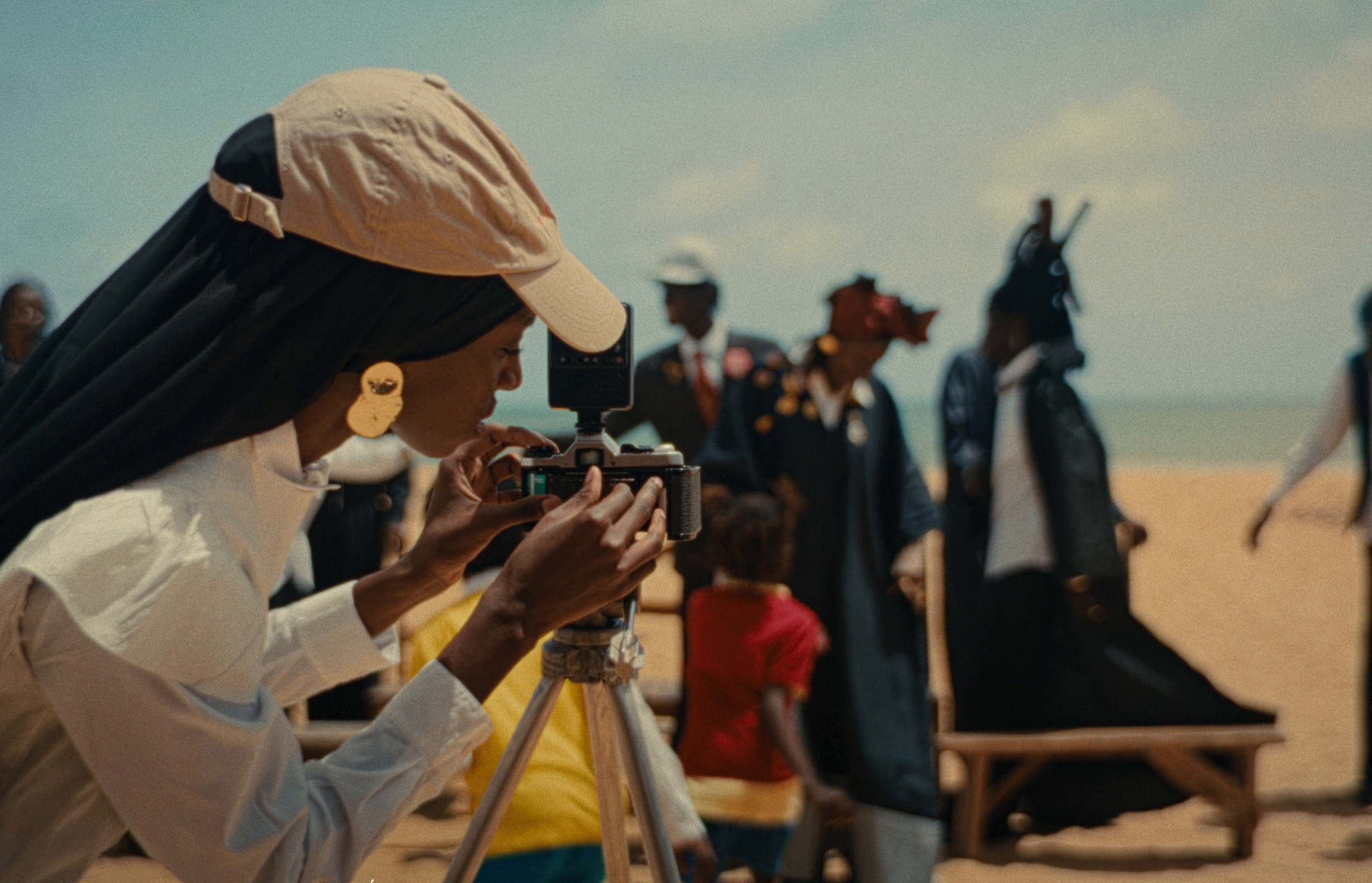 Converse & Daily Paper | Homecoming (2024) —  shot,  lighting