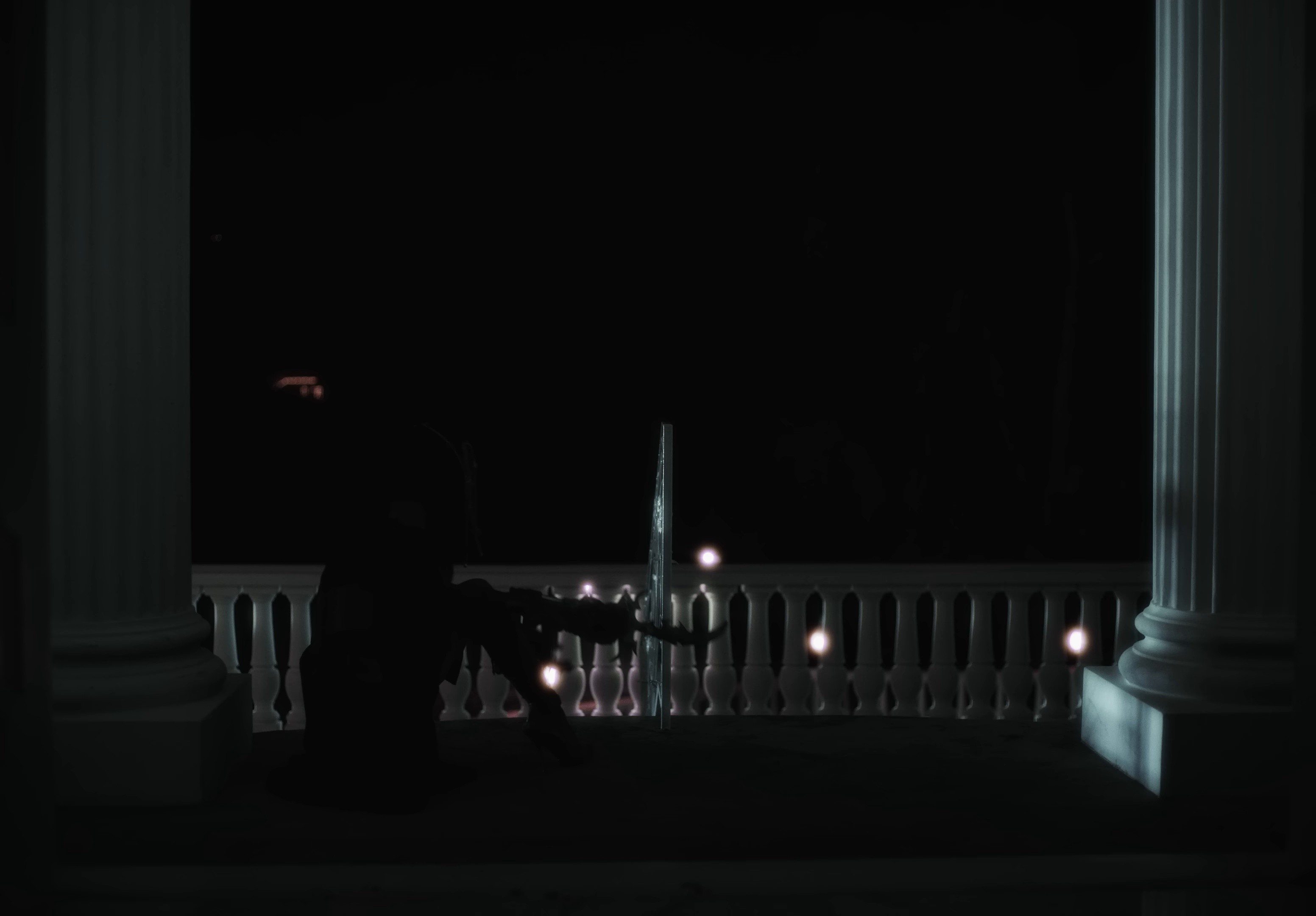 Evangelic Girl is a Gun (2025) —  shot,  lighting