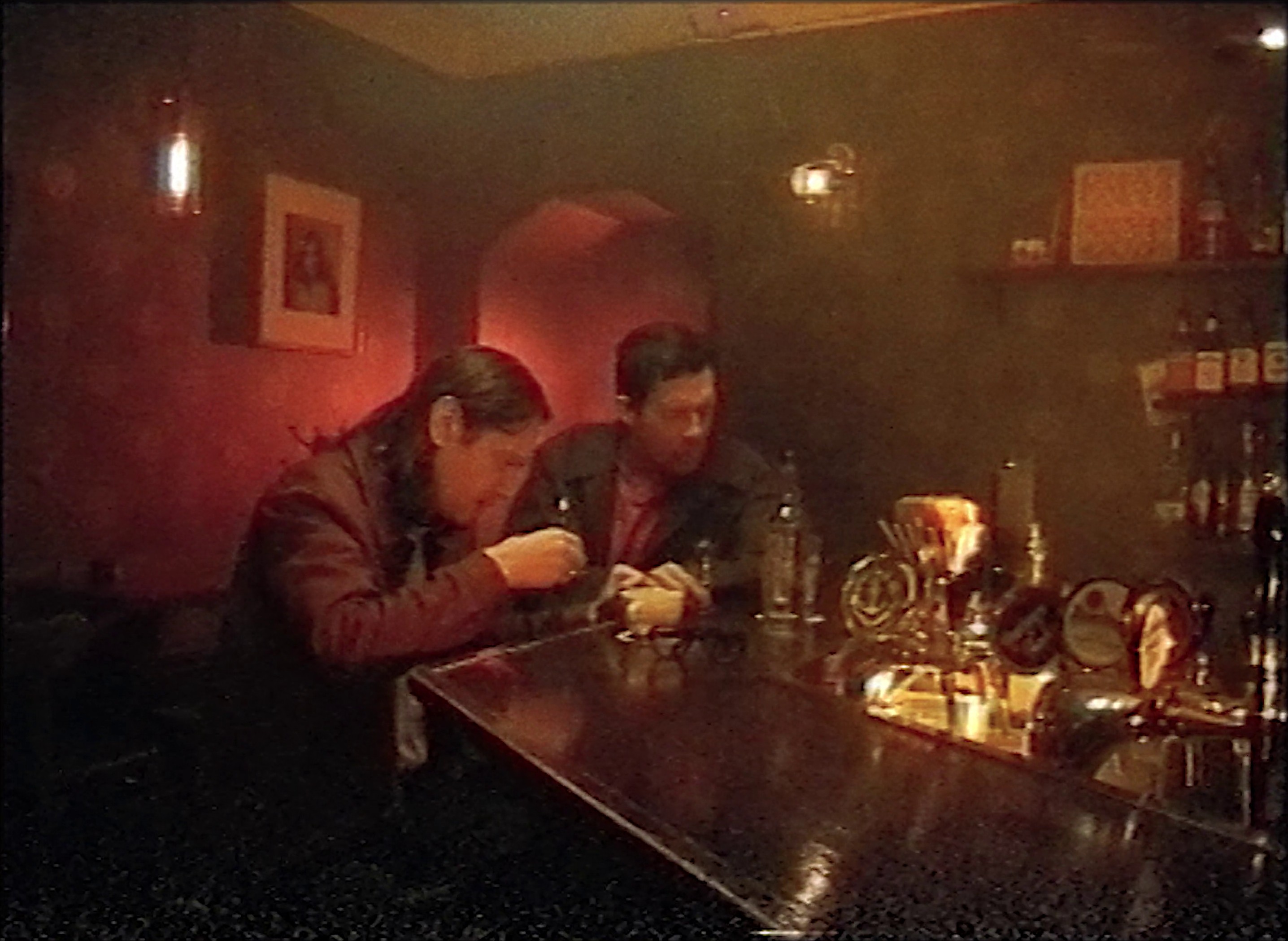 Blue Song (2021) —  shot,  lighting