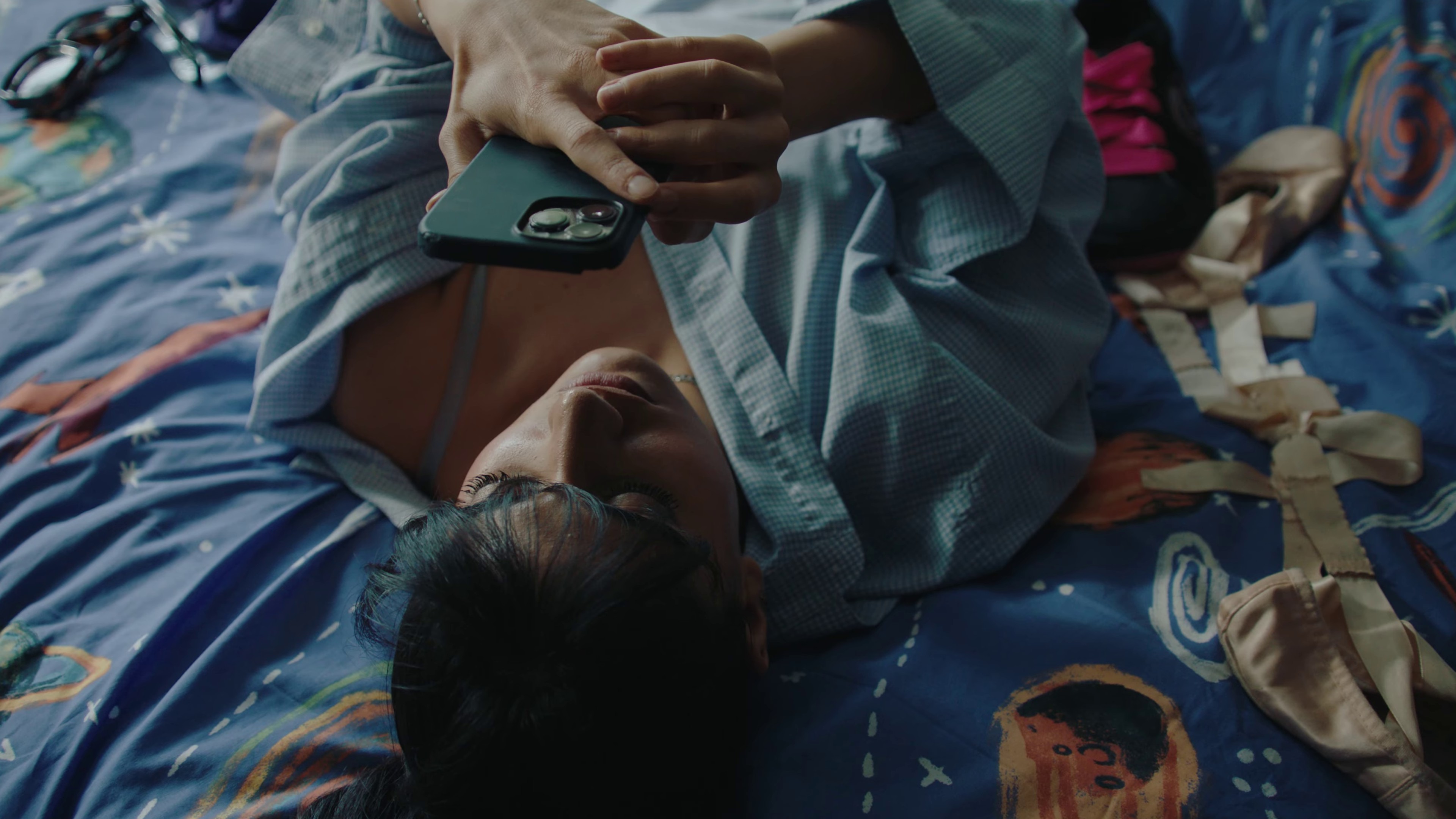 Eulogy (2024) —  shot,  lighting