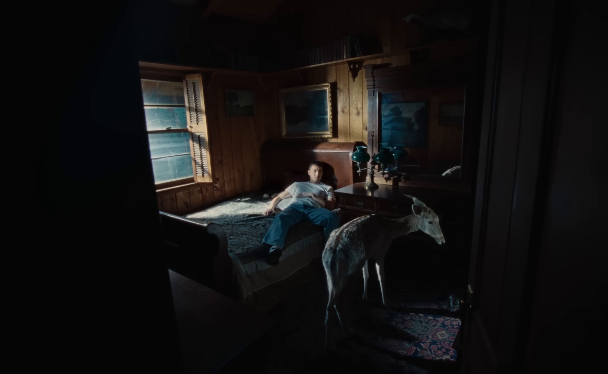 Trophy Hunting (2025) —  shot,  lighting