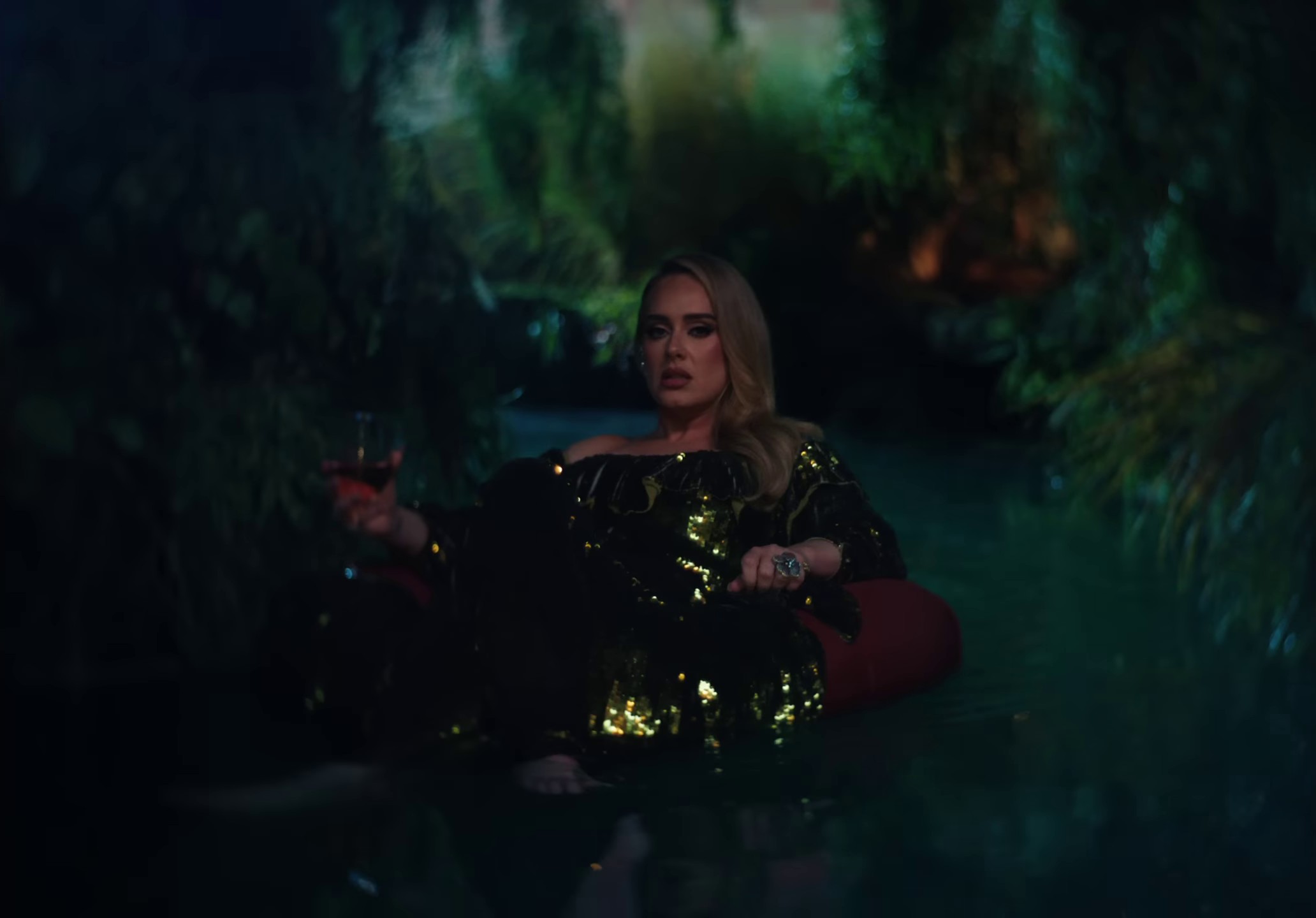 I Drink Wine (2022) —  shot,  lighting