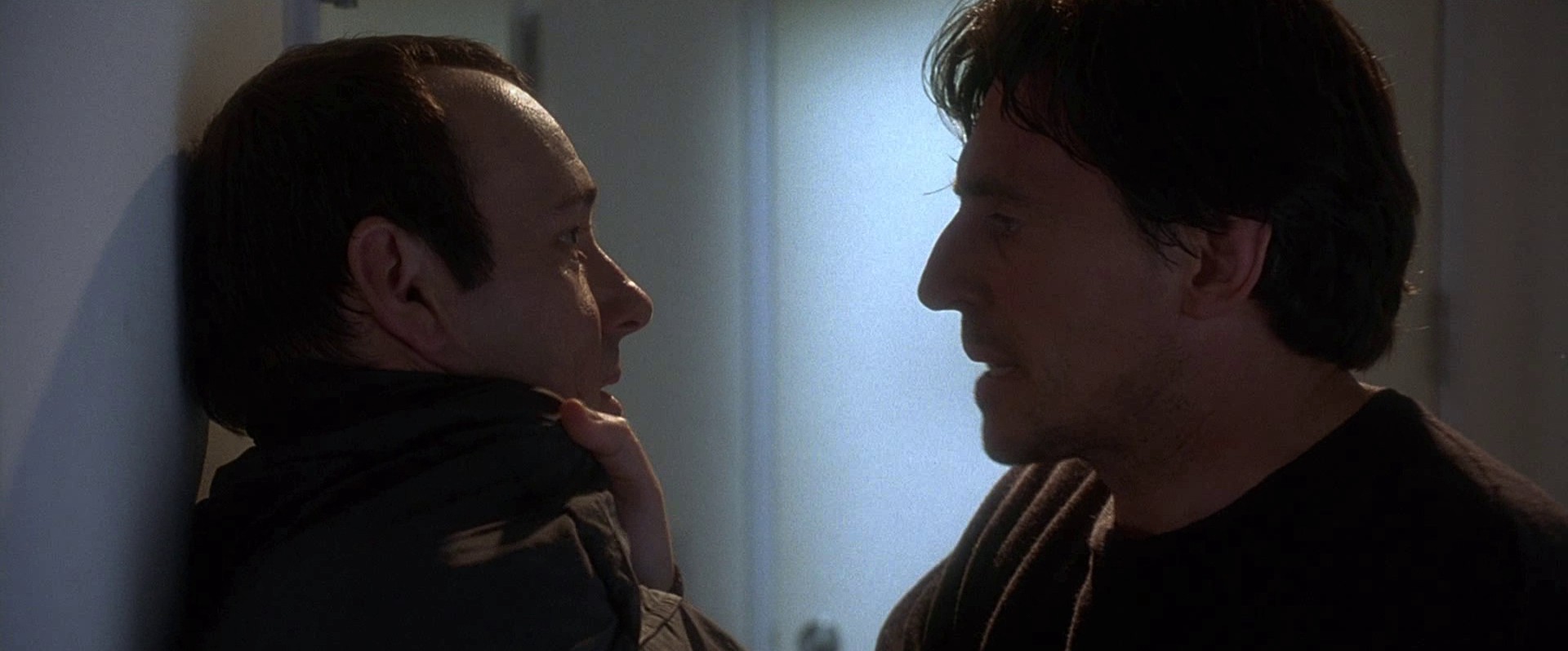 The Usual Suspects (1995) —  shot,  lighting