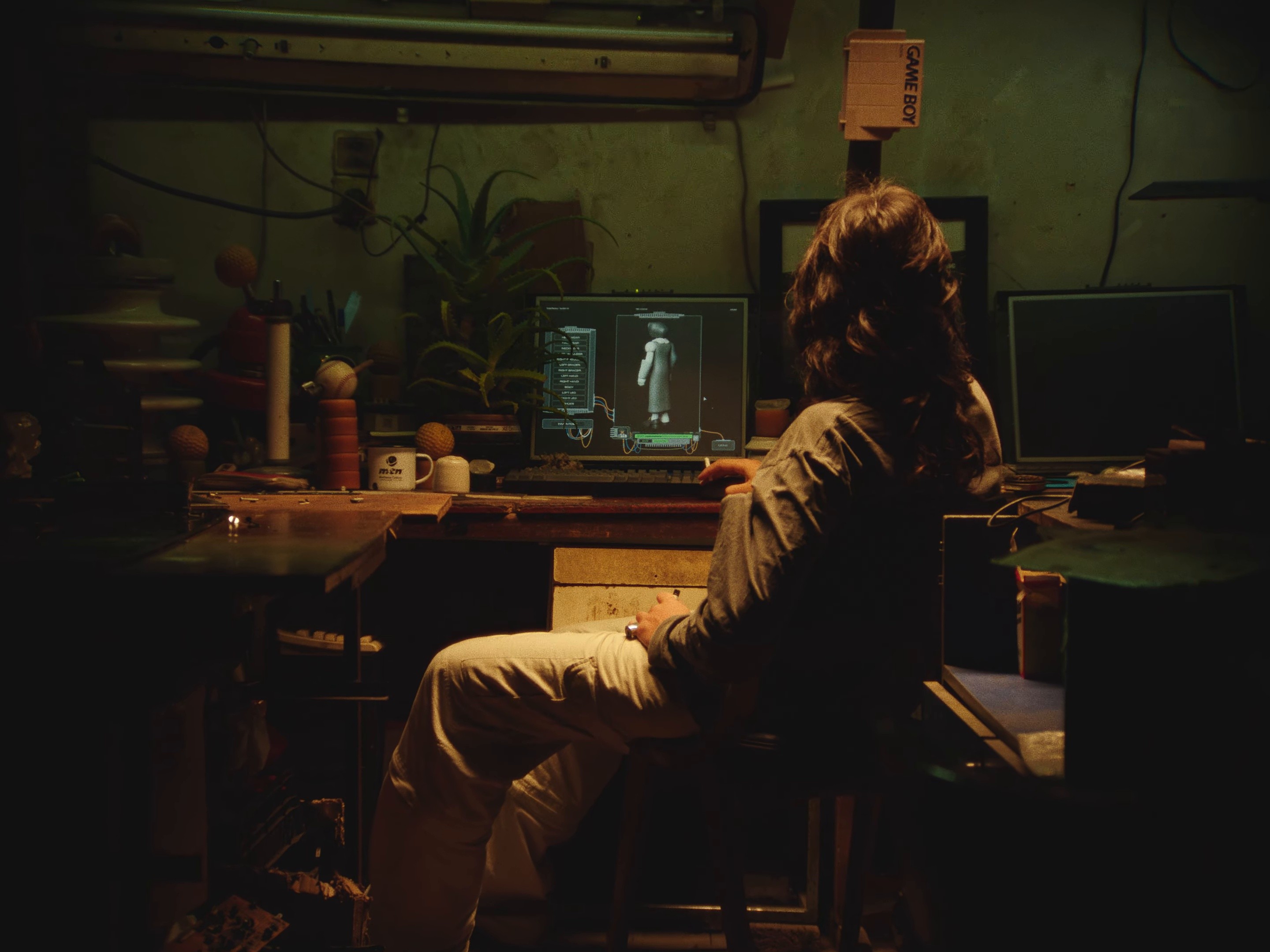 Heavy Machines (2025) —  shot,  lighting