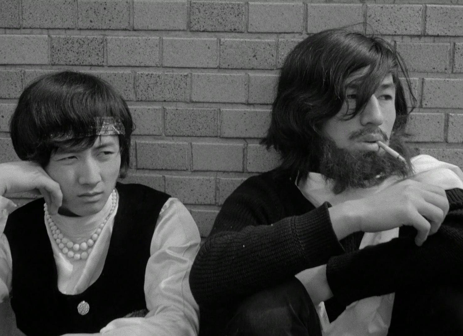 Funeral Parade of Roses (1969) —  shot,  lighting