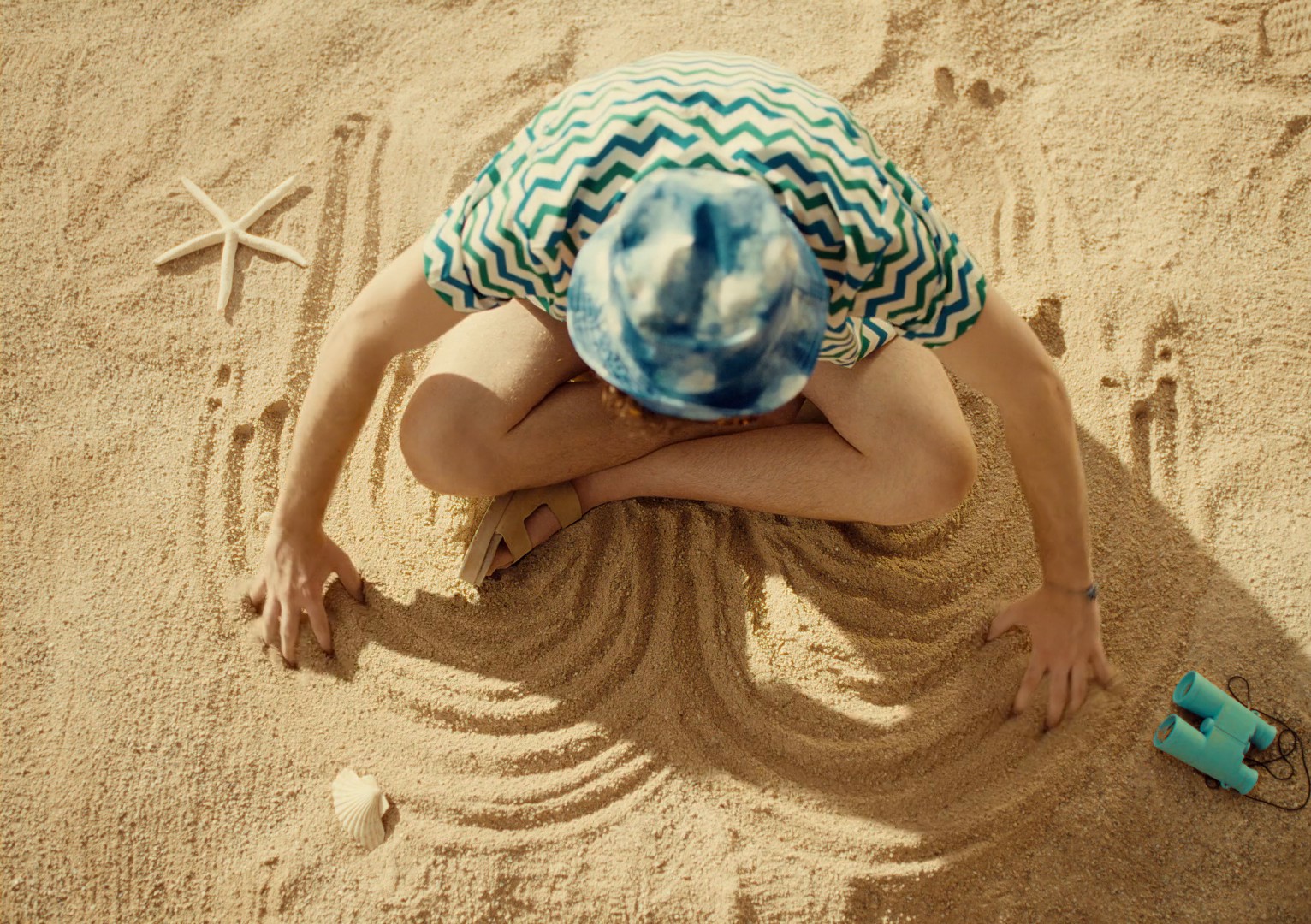 NBG NEXT - BEACH (2024) —  shot,  lighting