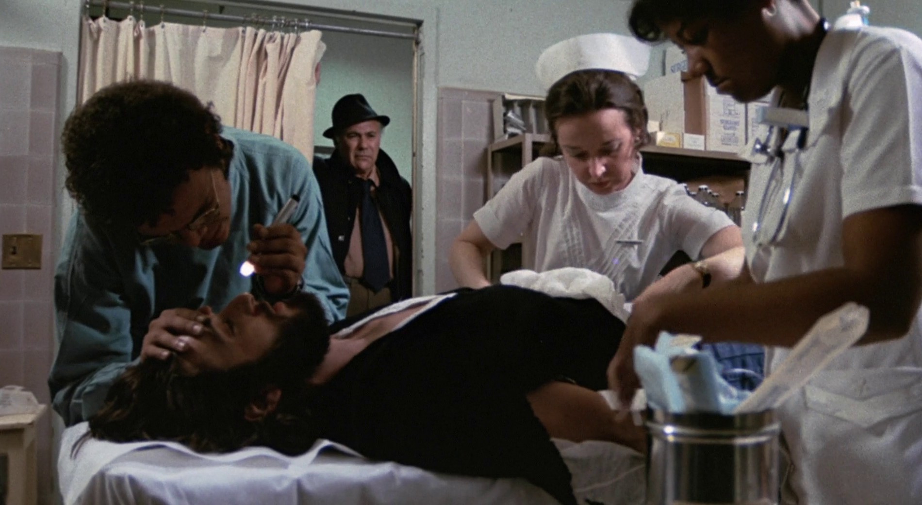 Serpico (1973) —  shot,  lighting