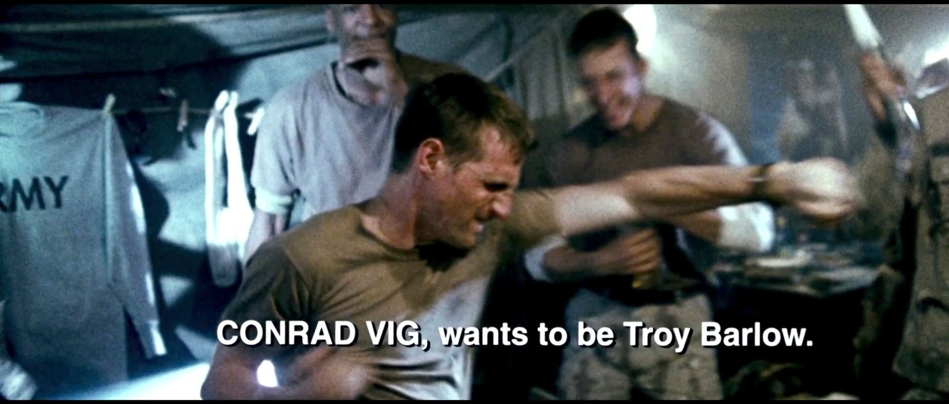 Three Kings (1999) —  shot,  lighting