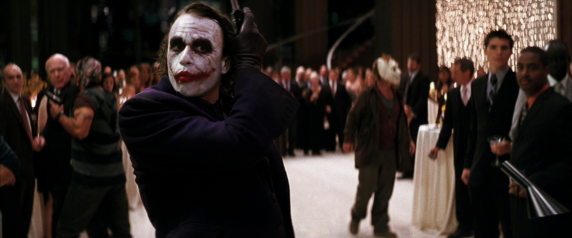 The Dark Knight (2008) —  shot,  lighting