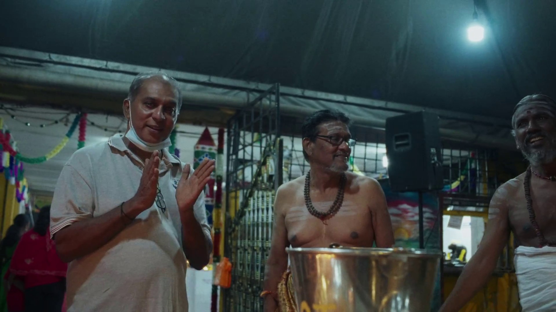 Falling Back (2022) —  shot,  lighting