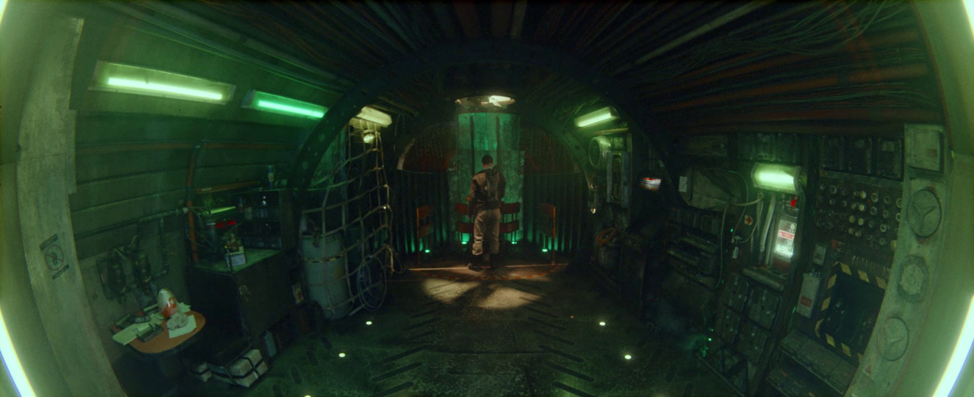 Blood Machines (2020) —  shot,  lighting