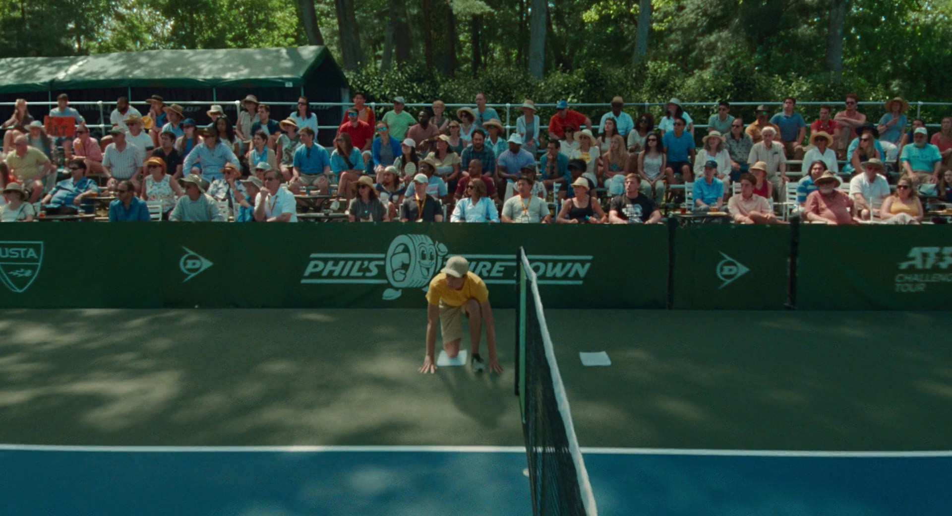 Challengers (2024) —  shot,  lighting