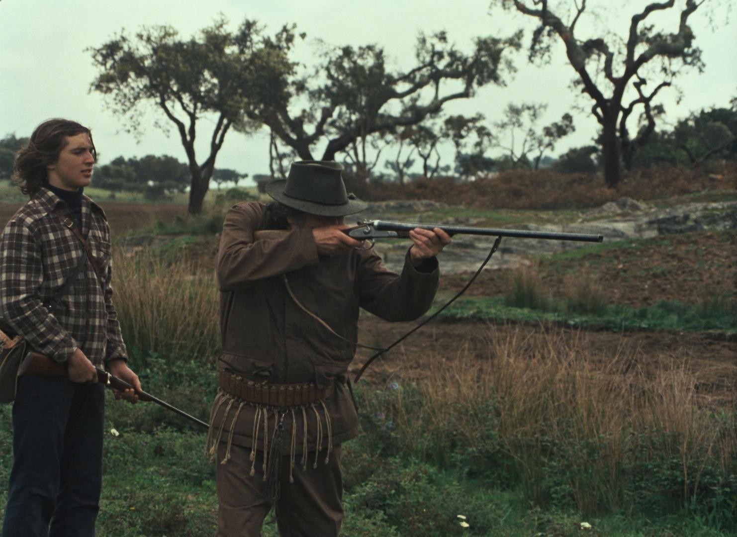 Trails (1978) —  shot,  lighting