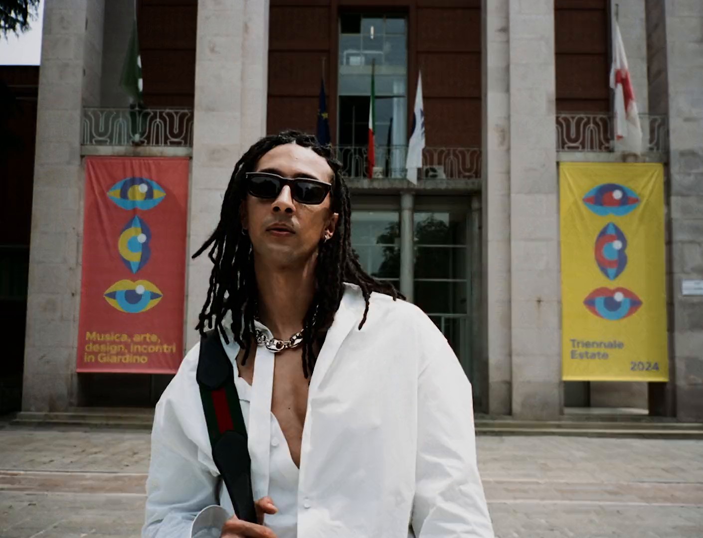 GUCCI x GHALI - MEN SS25 - SHOW TEASER (2024) —  shot,  lighting