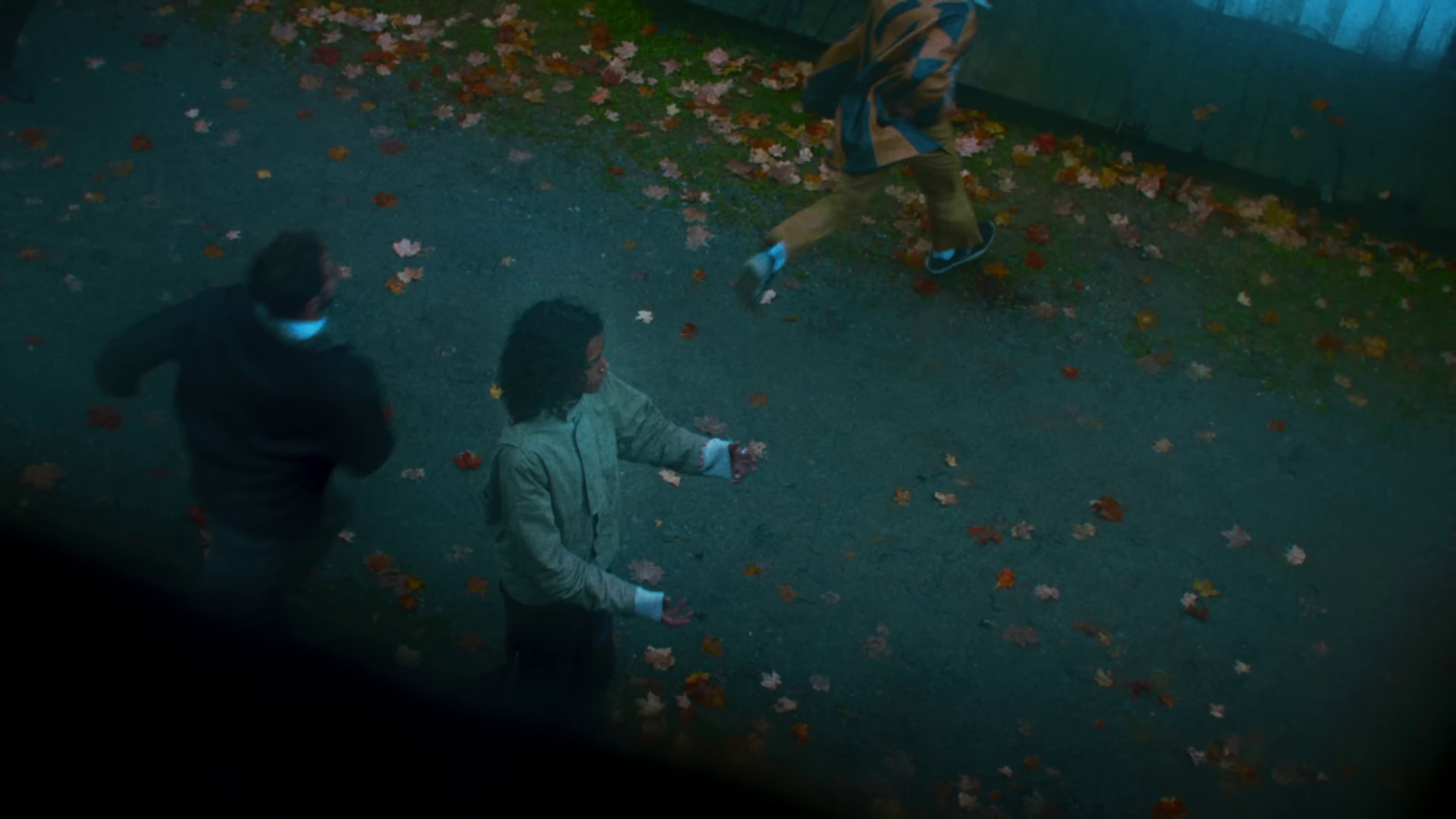 Jeune Vador (2023) —  shot,  lighting