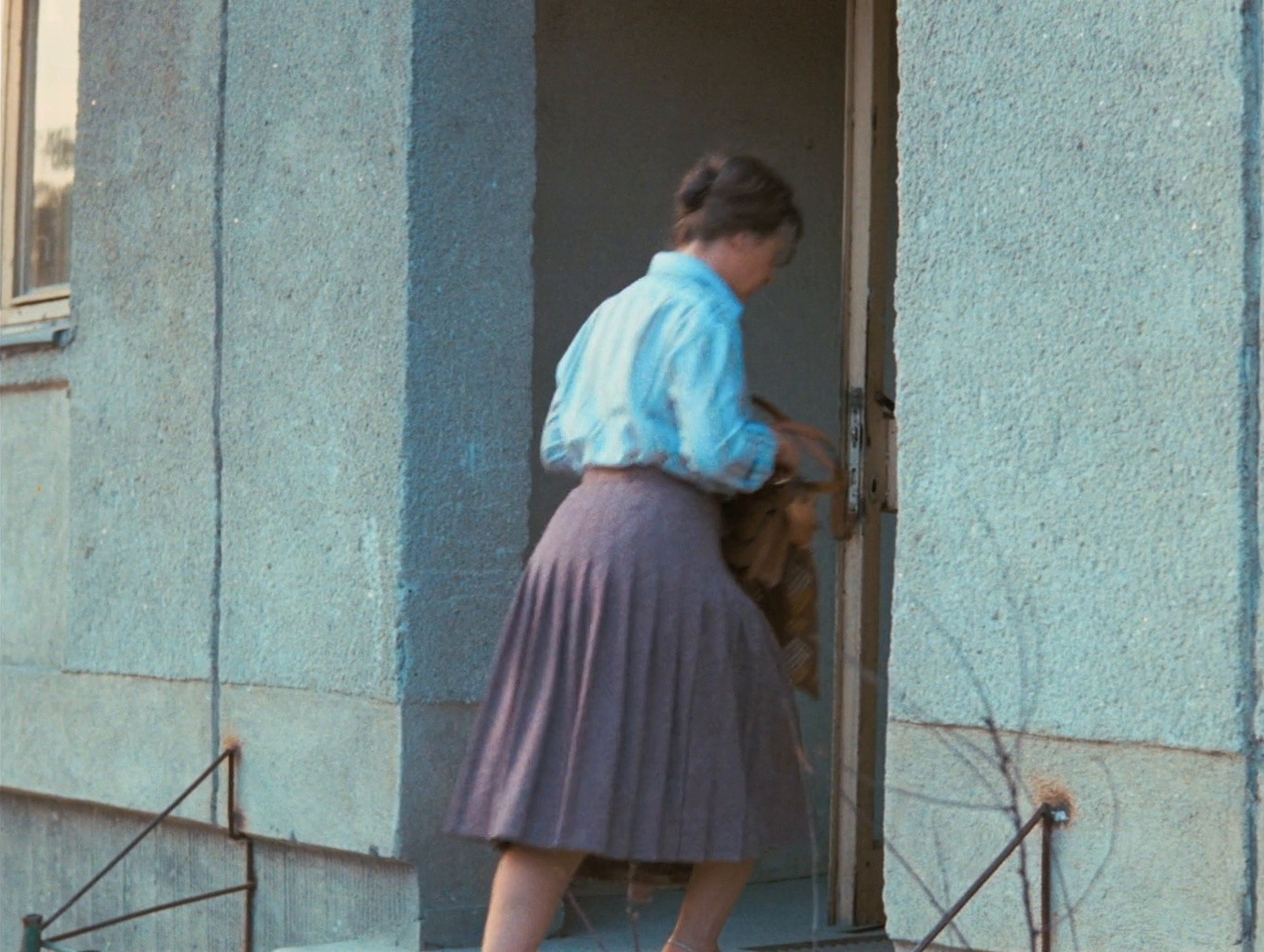 Do Not Expect Too Much from the End of the World (2024) —  shot,  lighting