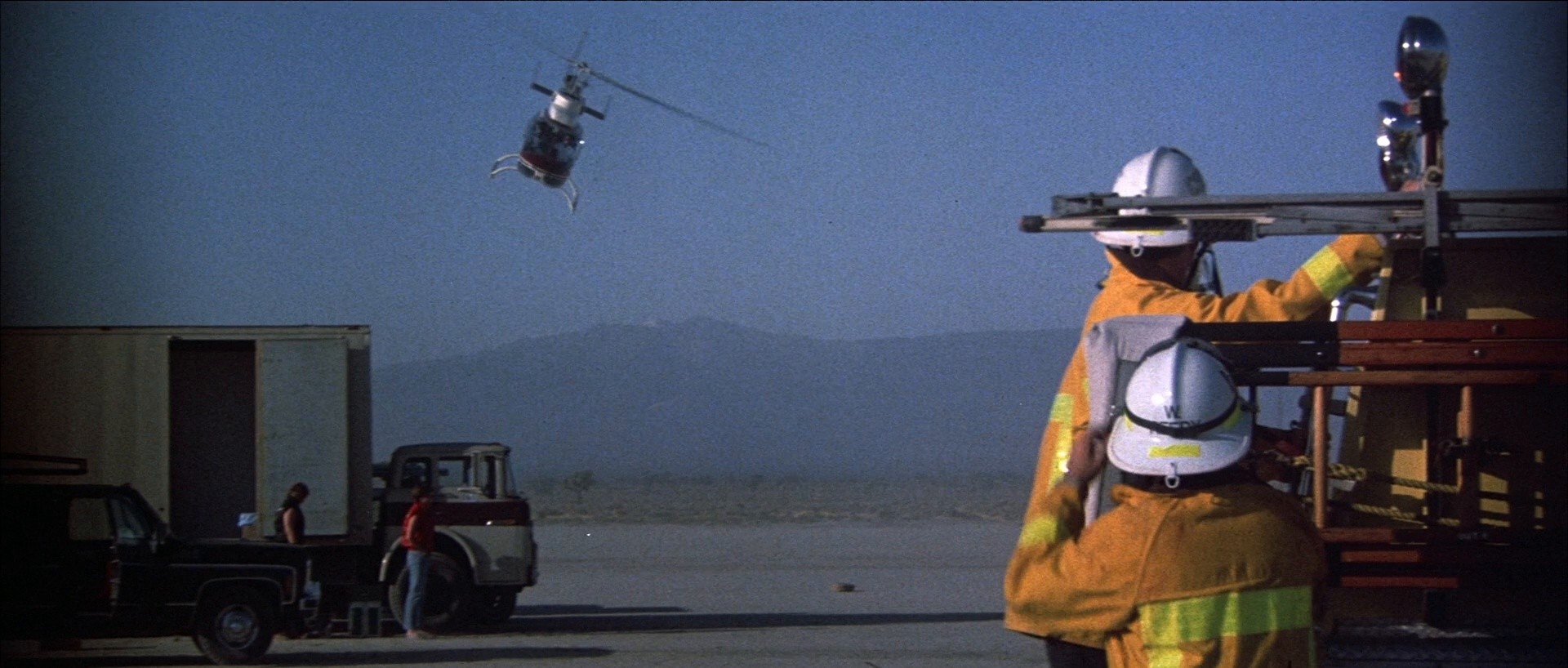 The Adventures of Buckaroo Banzai Across the 8th Dimension (1984) —  shot,  lighting