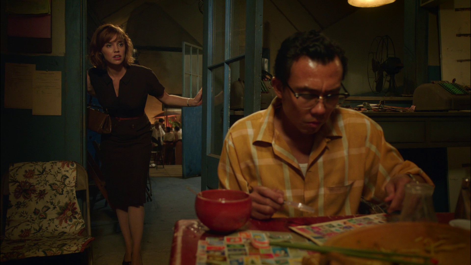 Eastern Exposure (2011) —  shot,  lighting