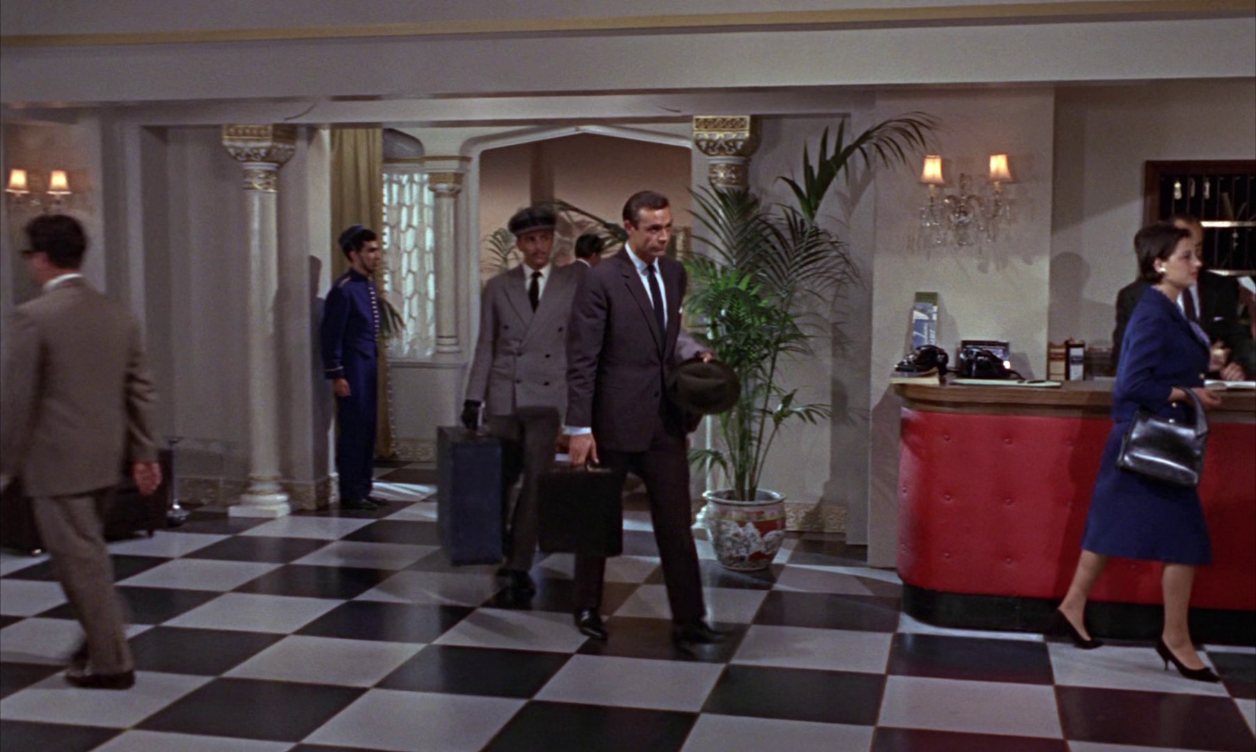 From Russia with Love (1963) —  shot,  lighting