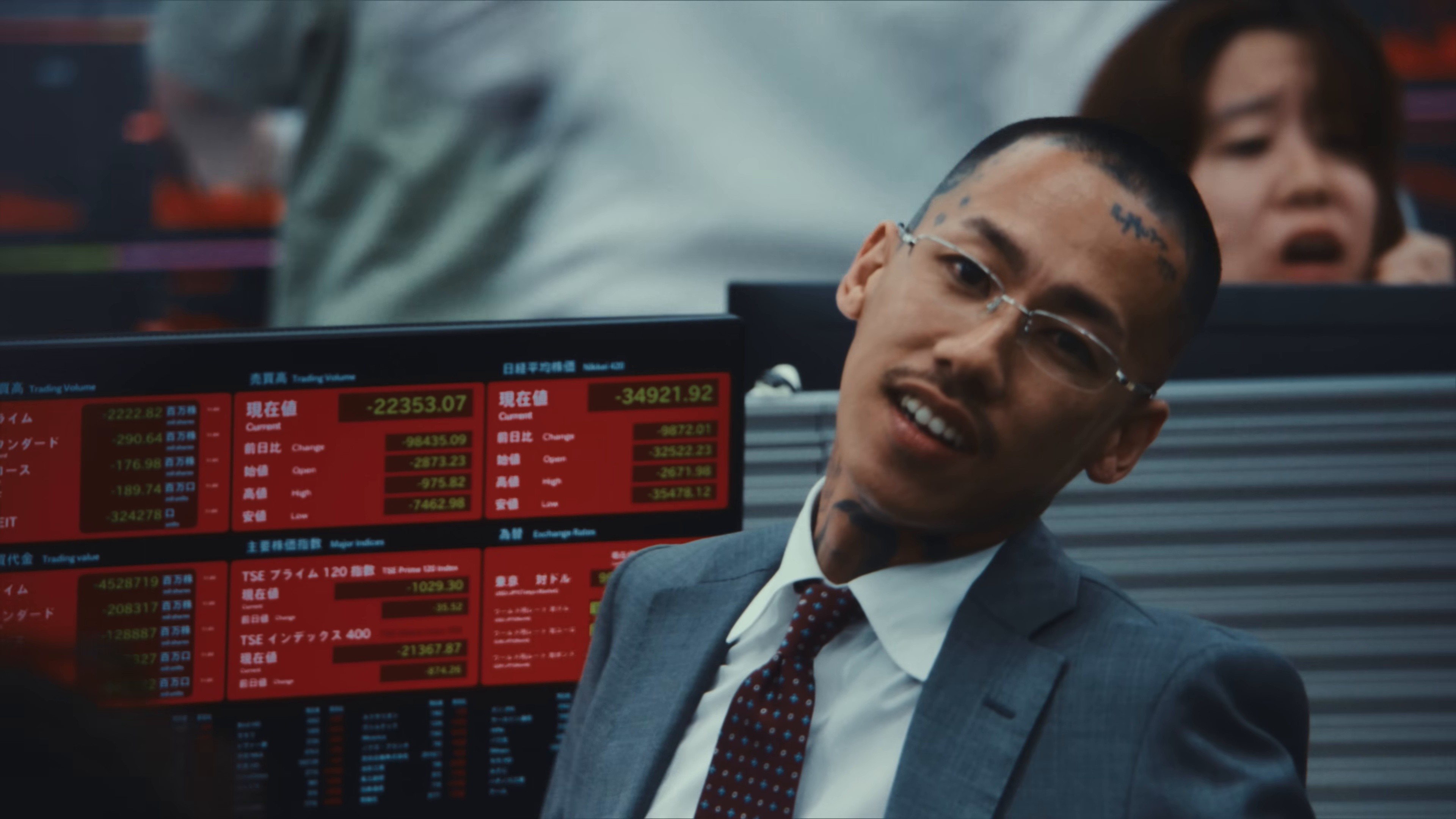 Shinpai Muyou  (2025) —  shot,  lighting