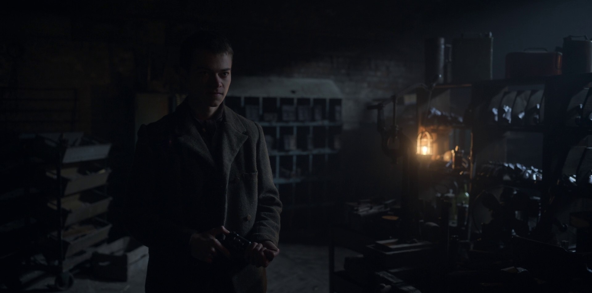 Lock and Key (2022) —  shot,  lighting