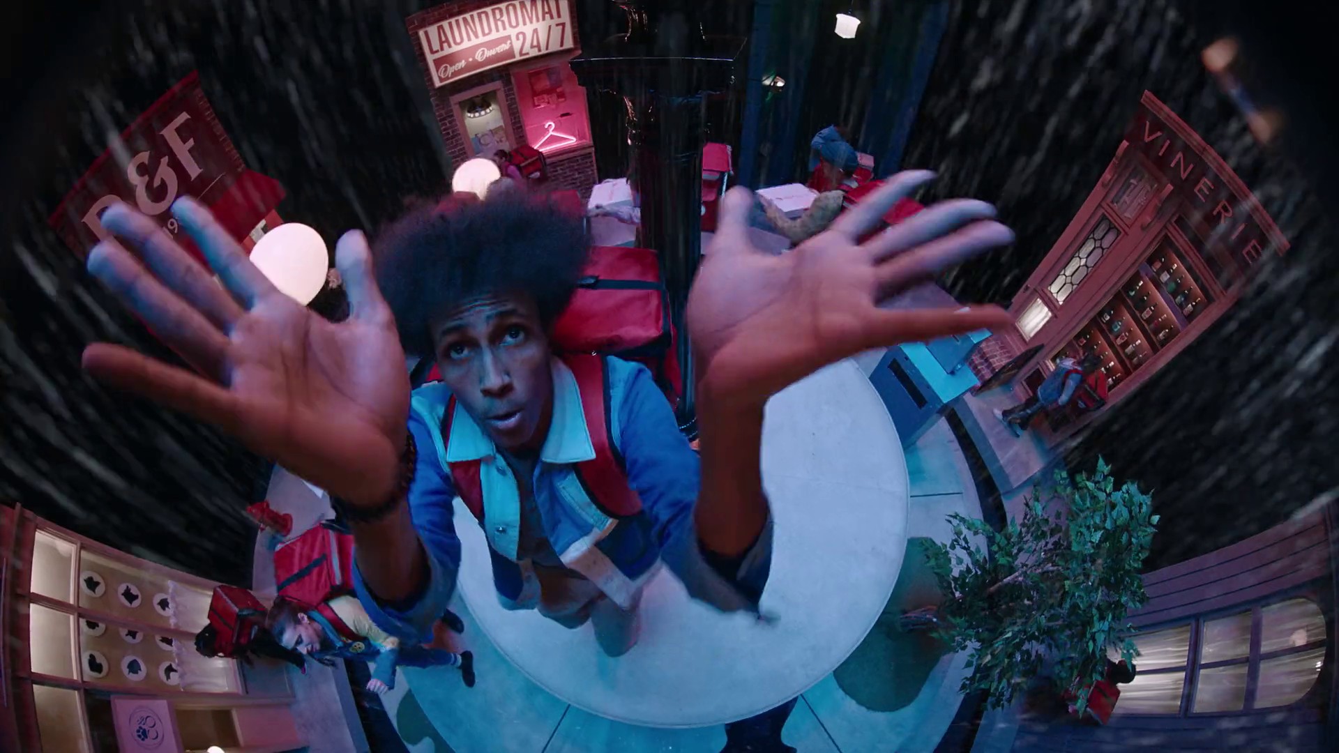 DoorDash "ACT 3: The Dash" - Sam&Dave "Hold on I'm coming" SNDWRx Remake (2024) —  shot,  lighting