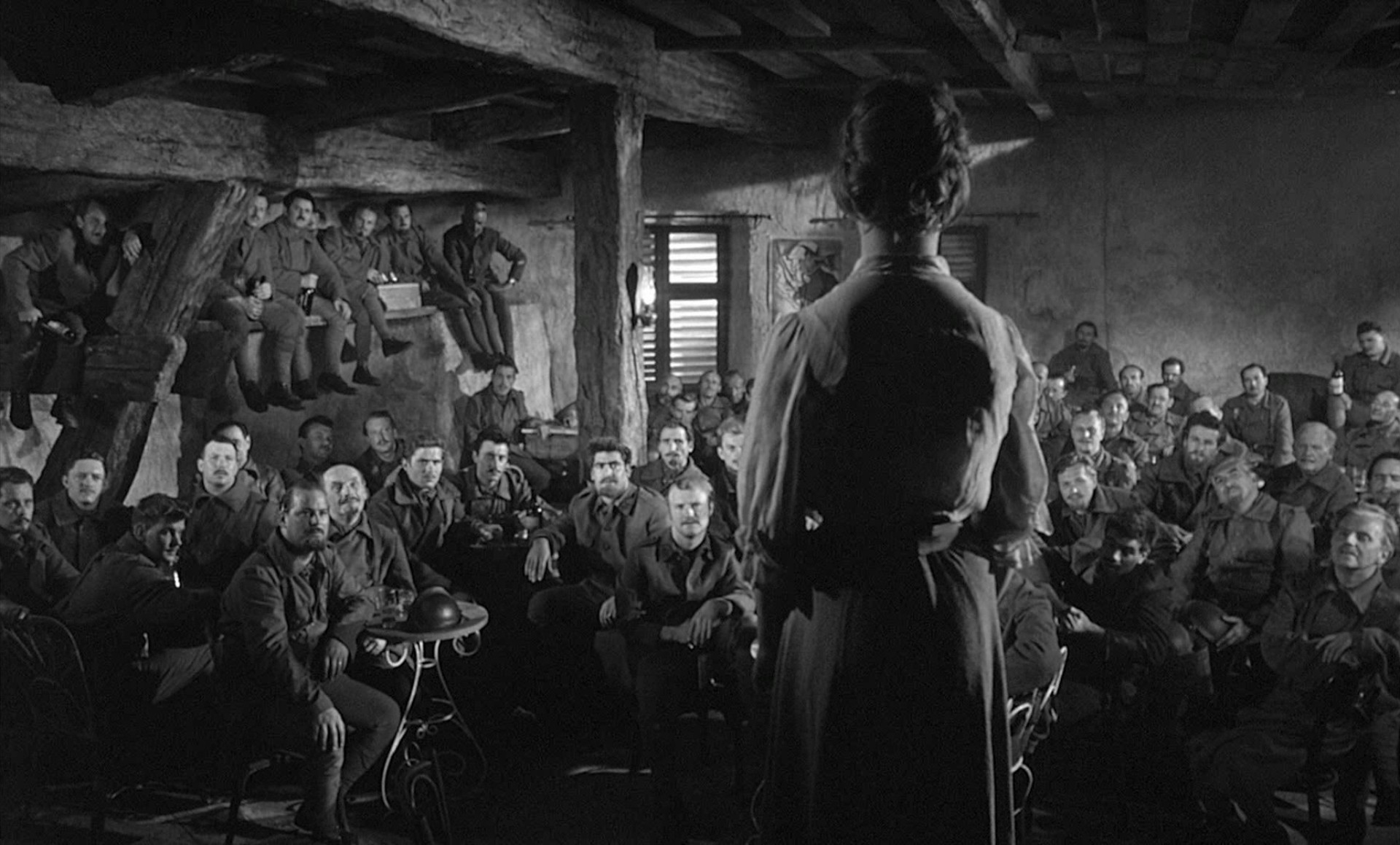 Paths of Glory (1957) —  shot,  lighting