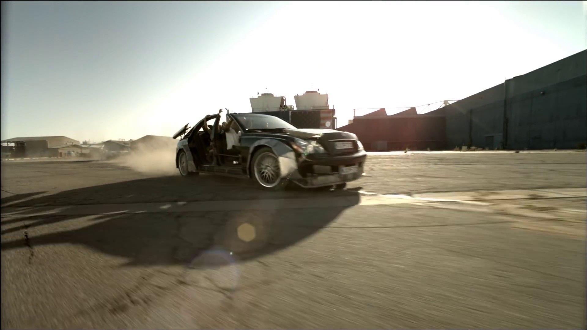 Otis (2011) —  shot,  lighting