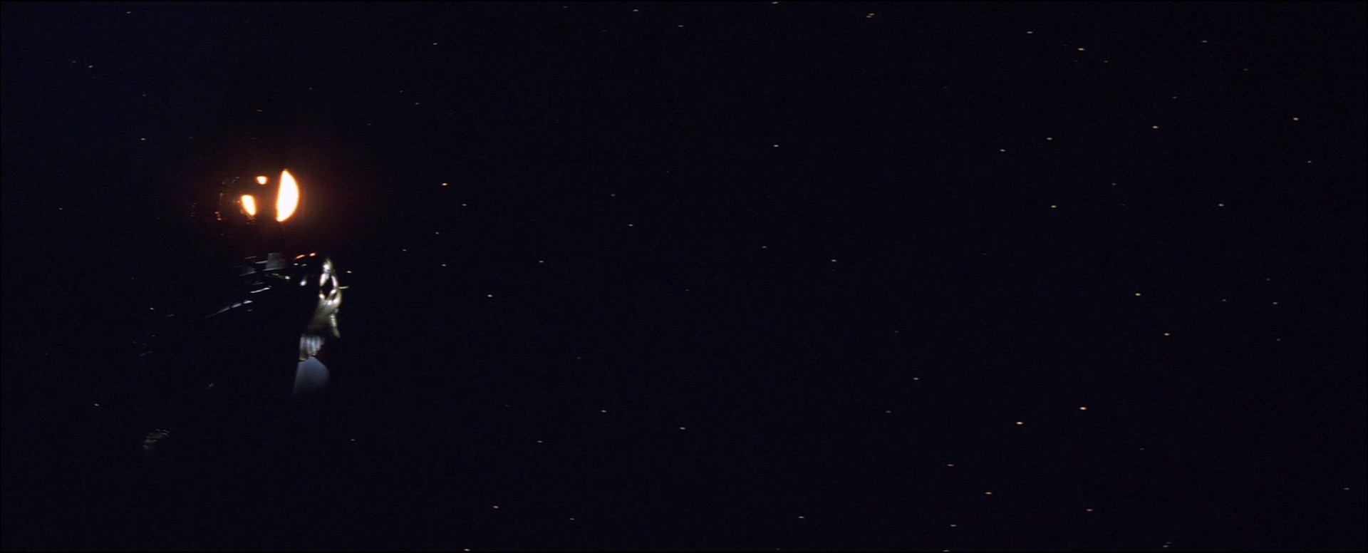 The War in Space (1977) —  shot,  lighting