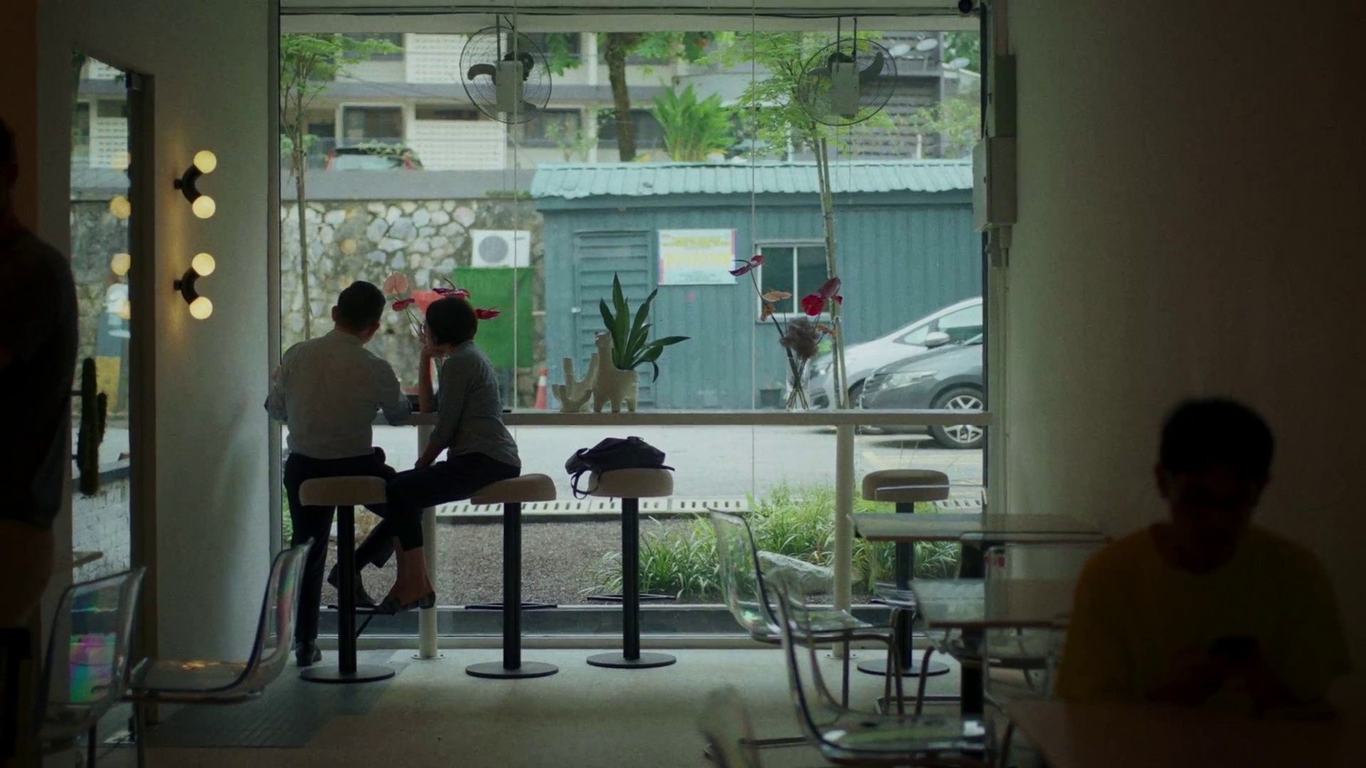 Falling Back (2022) —  shot,  lighting