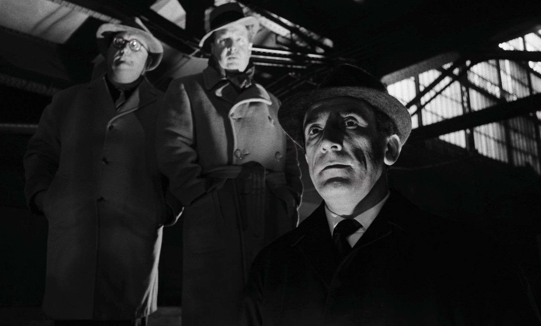 The Trial (1962) —  shot,  lighting